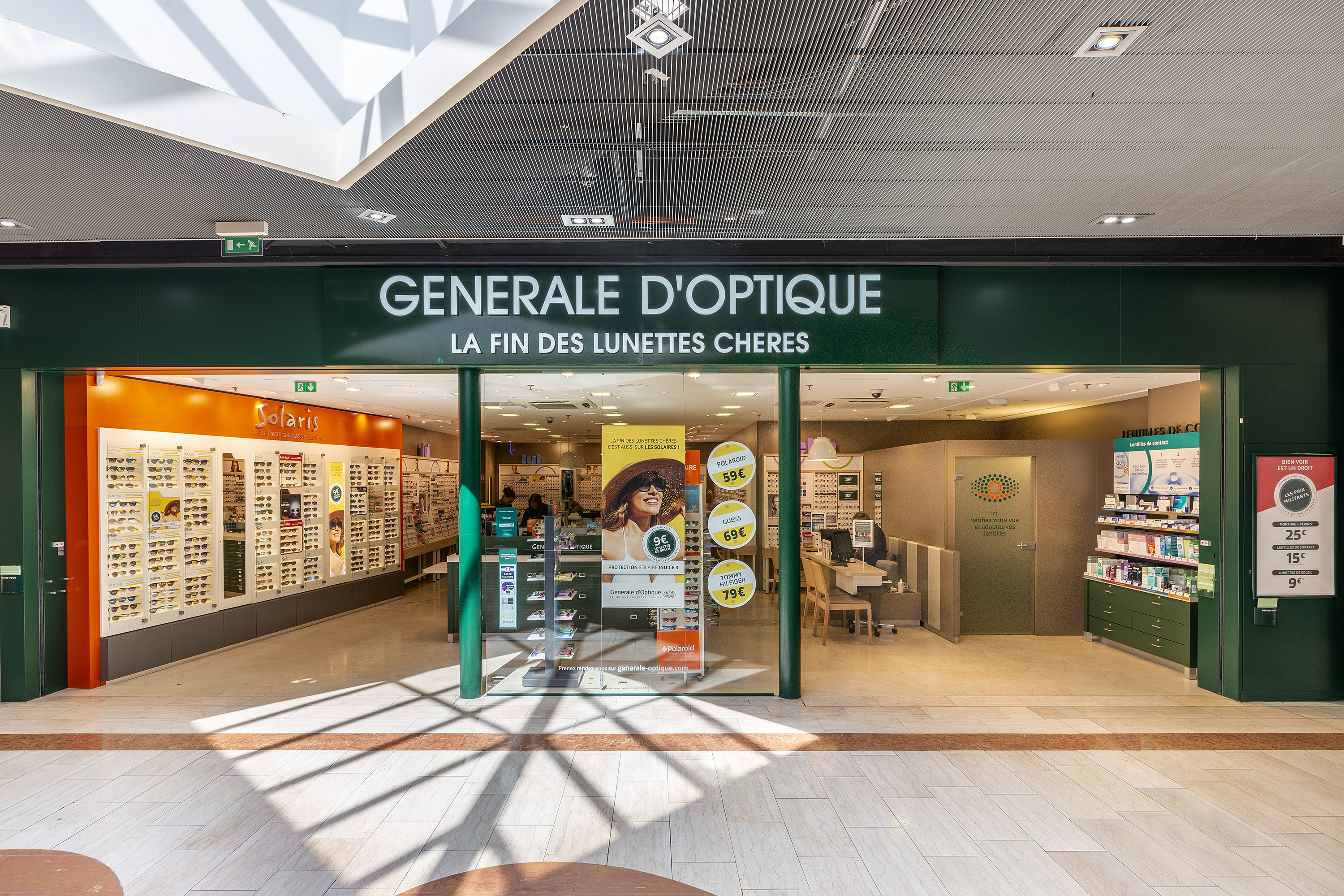 Opticien NANTES ST SEBASTIEN Générale d'Optique