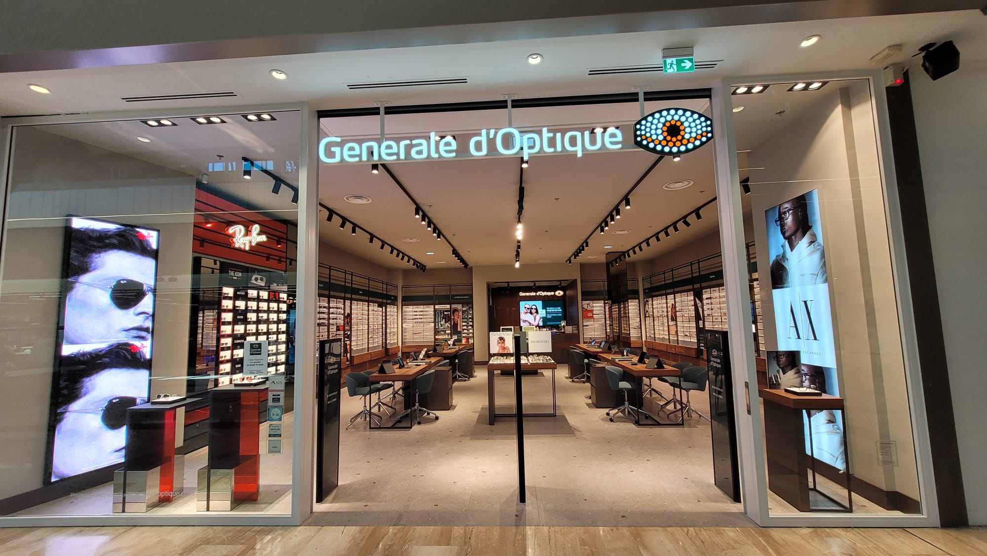 Opticien VAL D'EUROPE Générale d'Optique