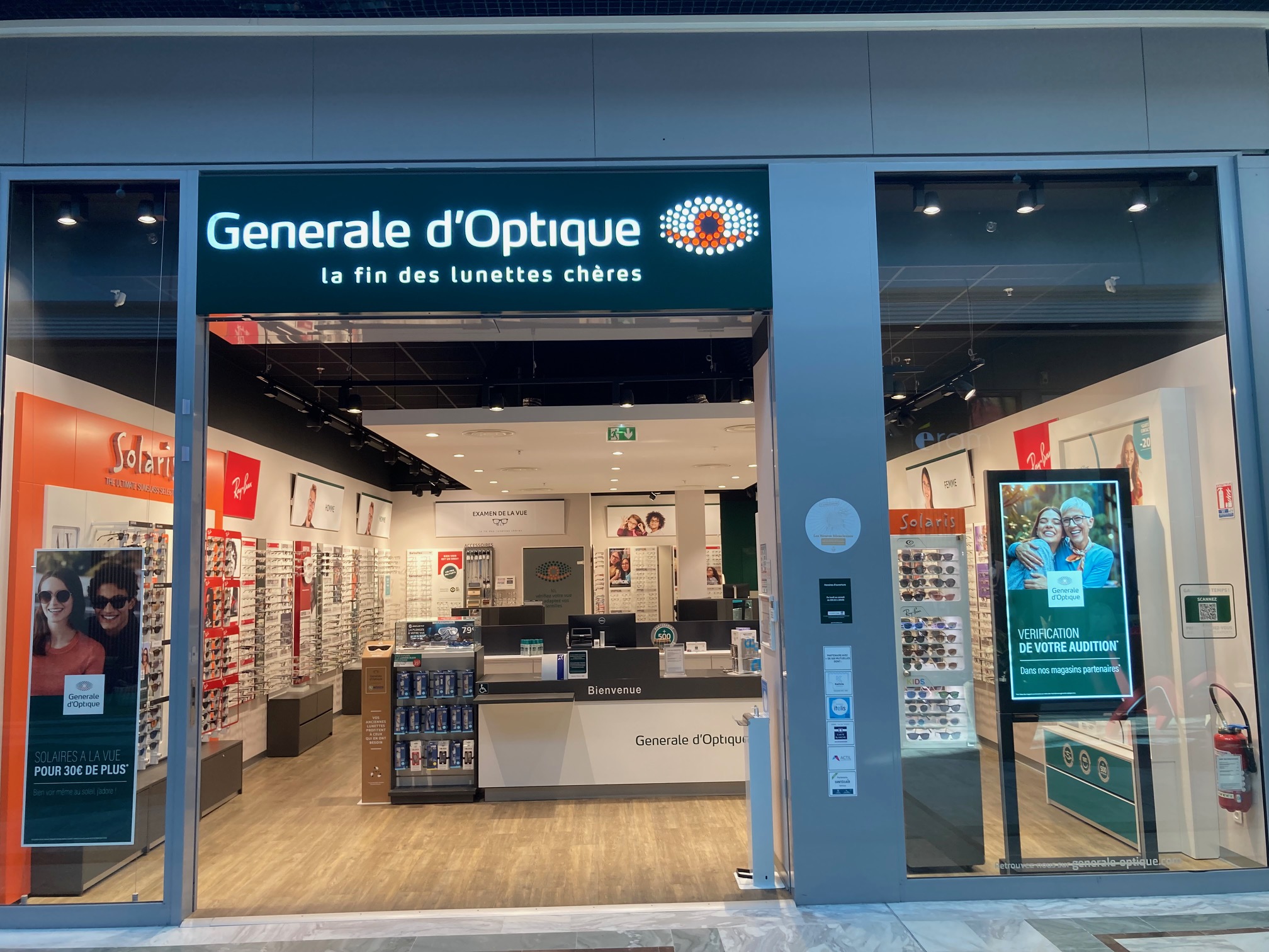 Opticien BEGLES Générale d'Optique