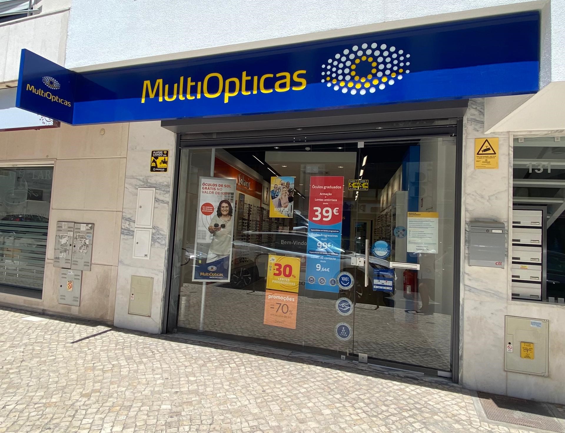 MultiOpticas Cova da Piedade