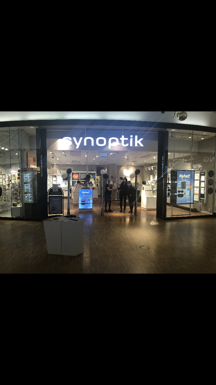 Synoptik Malmö Emporia shoppingcentrum