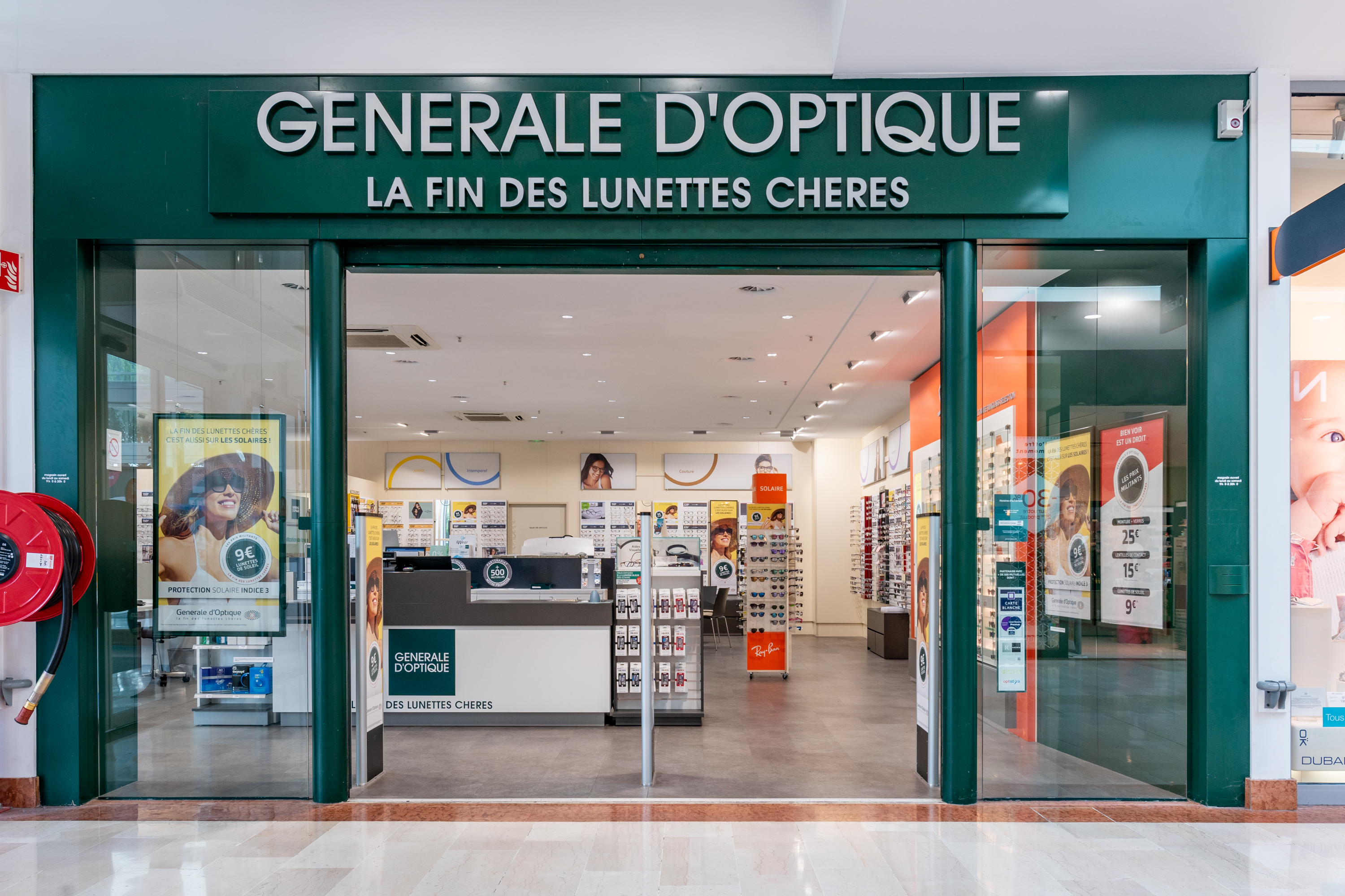 Opticien PERIGUEUX MARSAC Générale d'Optique