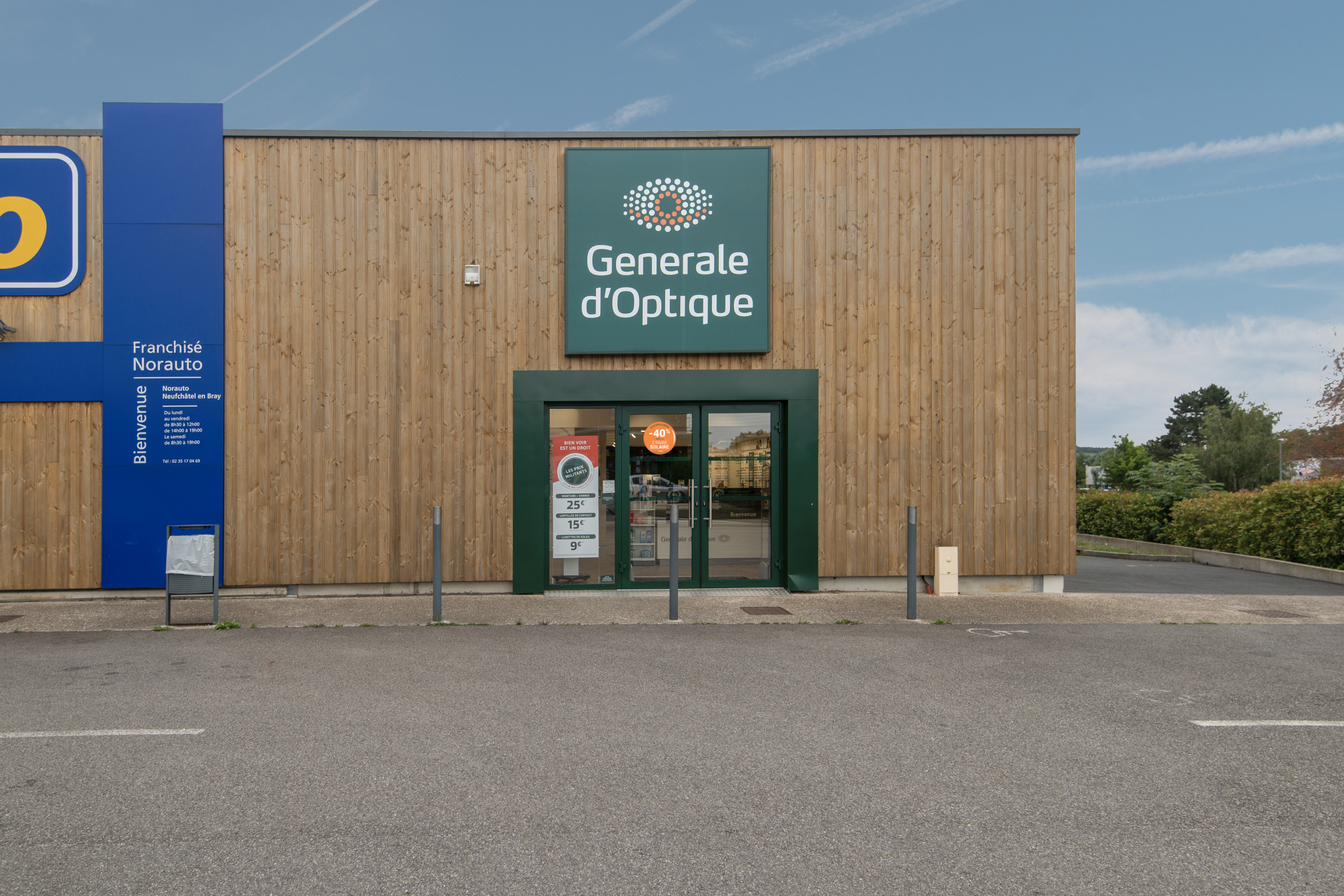 Opticien NEUFCHATEL EN BRAY Générale d'Optique