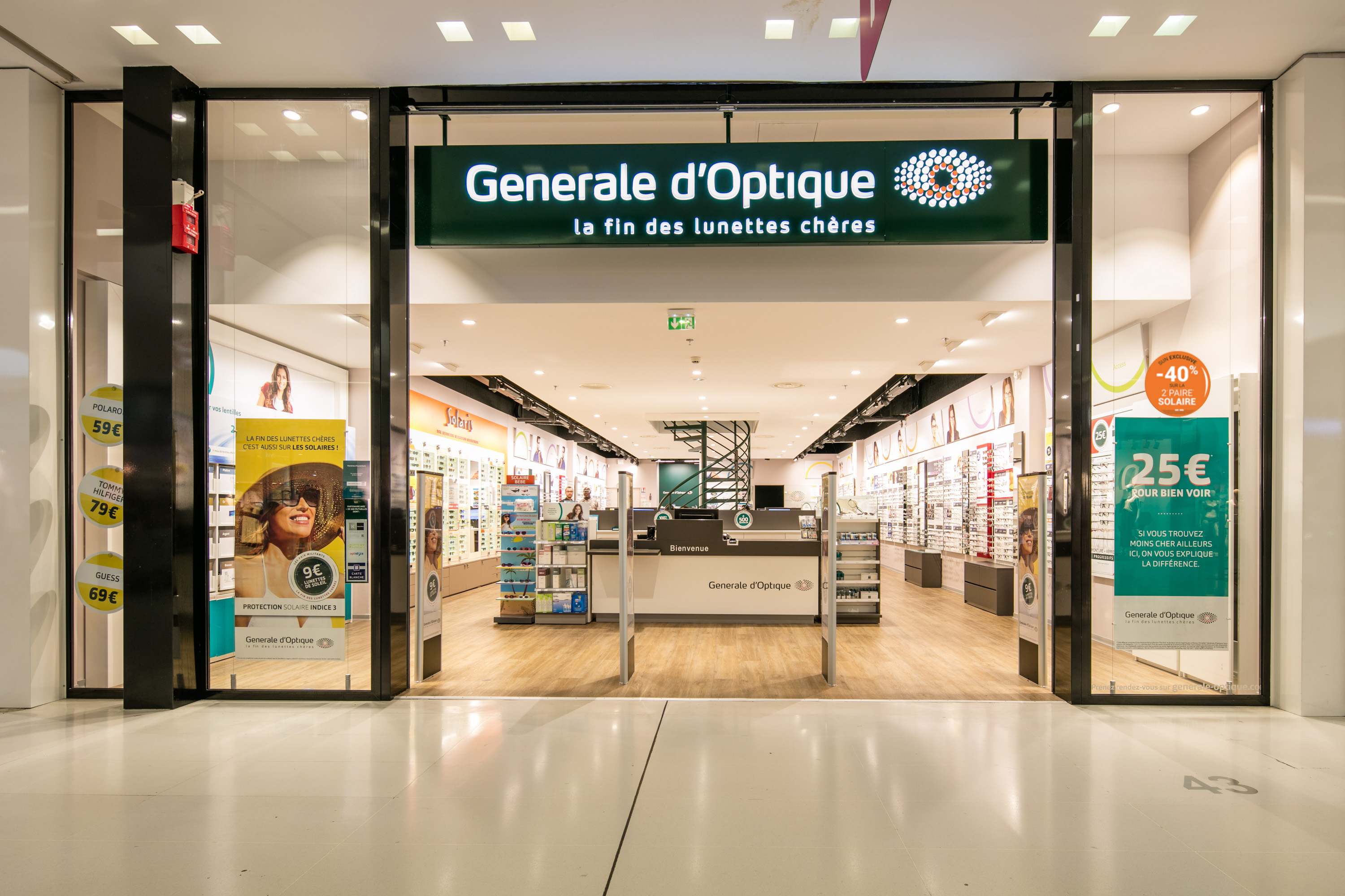 Opticien GRENOBLE GRANDE PLACE Générale d'Optique