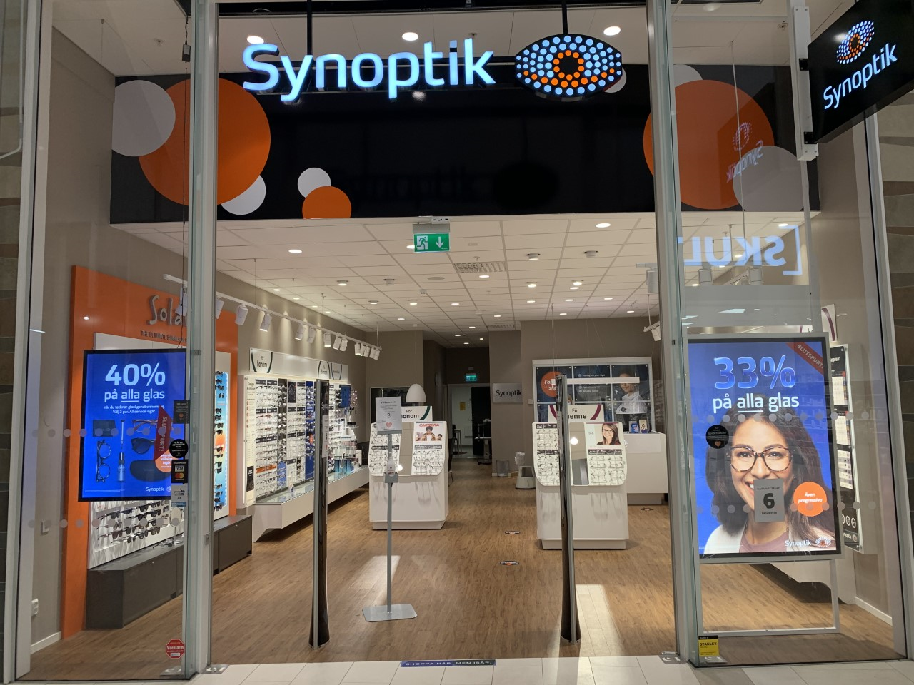 Synoptik Kristianstad C4 Shopping