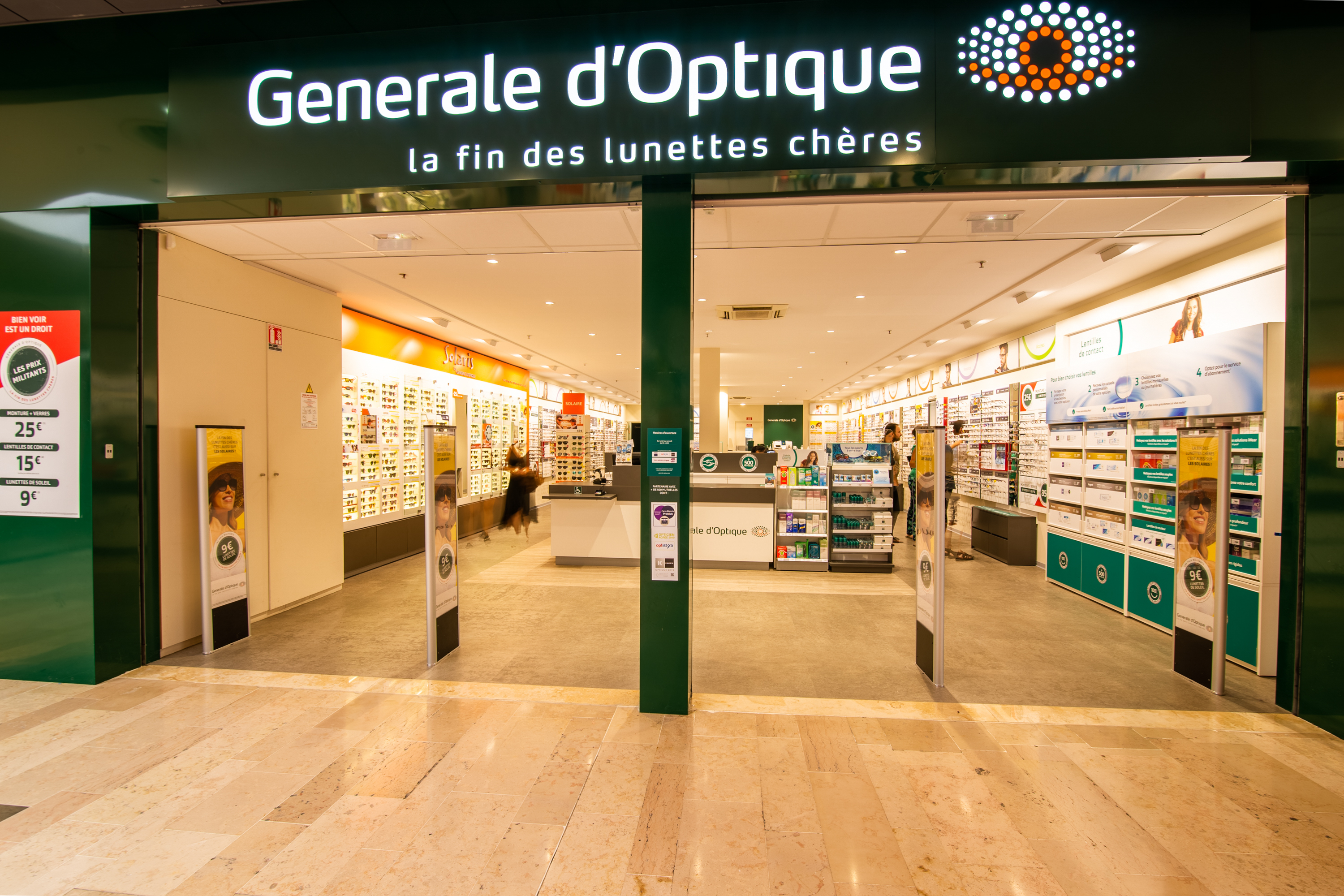 Opticien PERPIGNAN Générale d'Optique