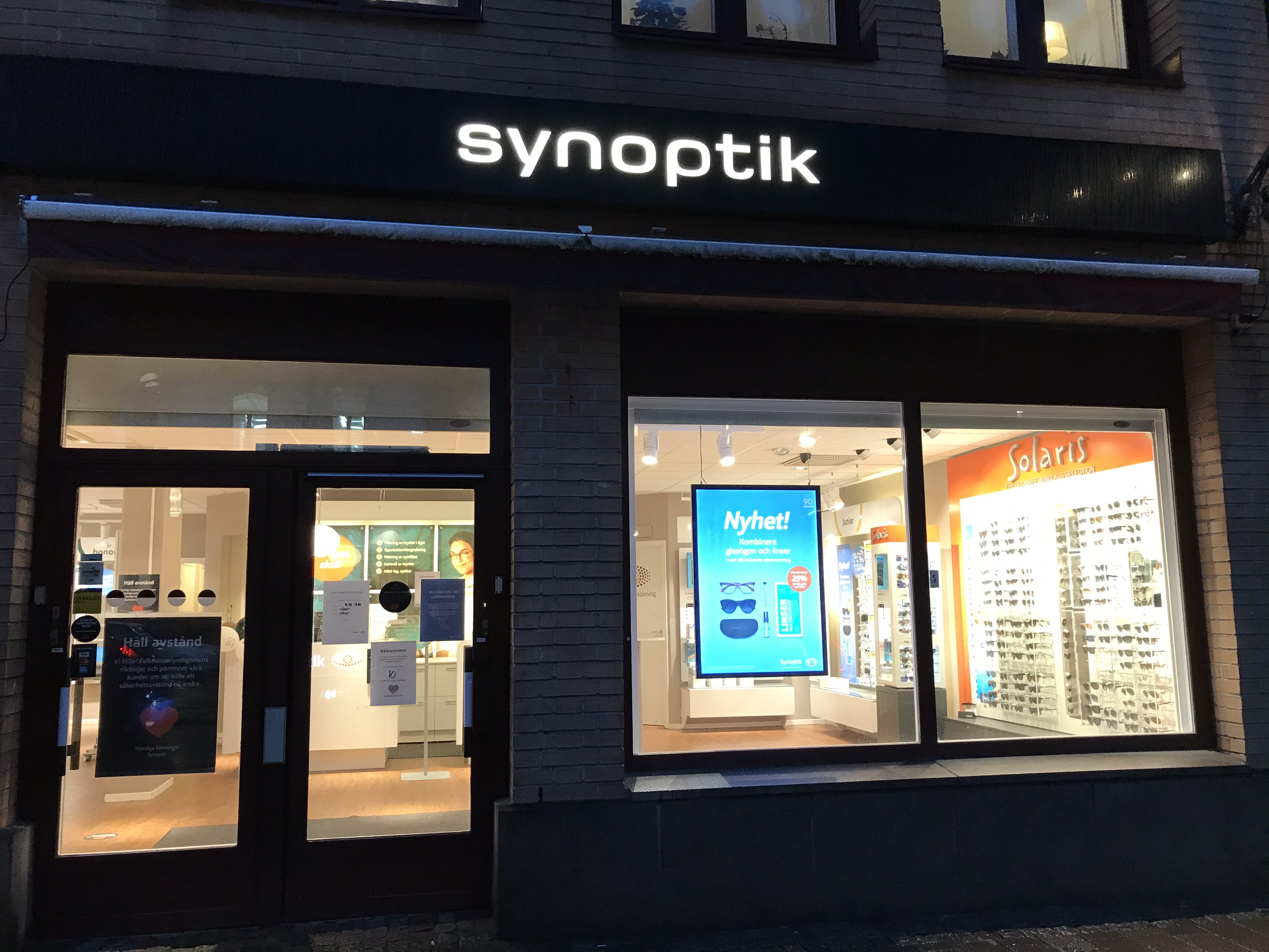 Synoptik Göteborg Linnégatan