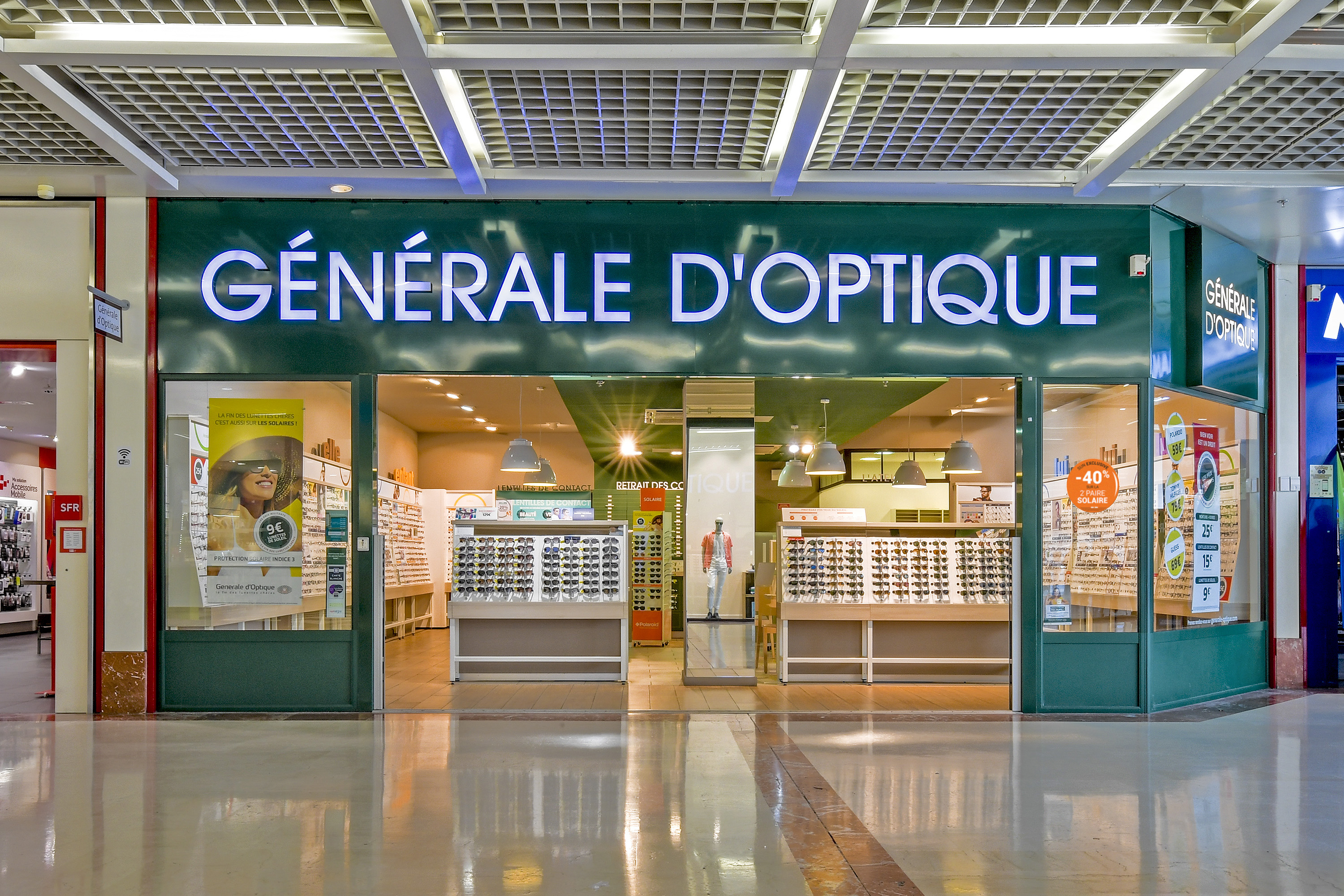 Opticien MONTPELLIER LATTES Générale d'Optique