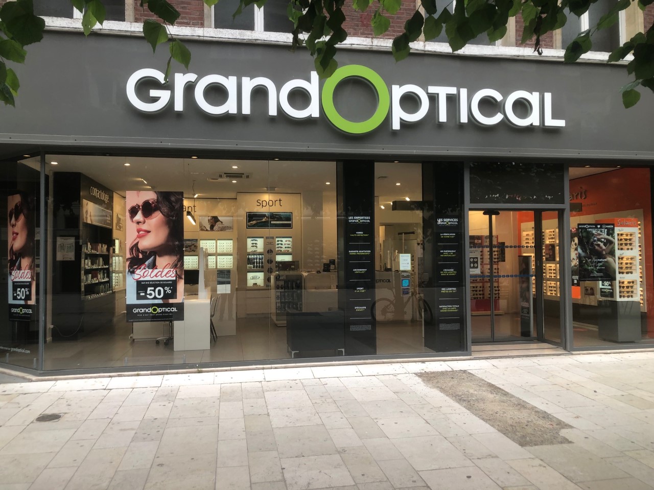 Opticien Amiens GrandOptical