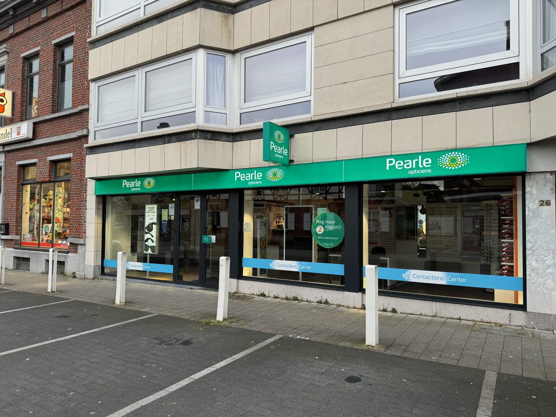 Pearle Opticiens Dilbeek