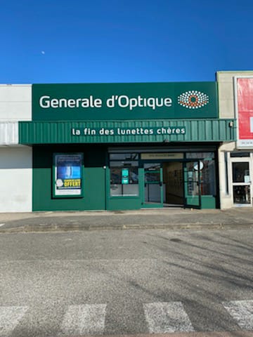 Opticien MEYZIEU Générale d'Optique