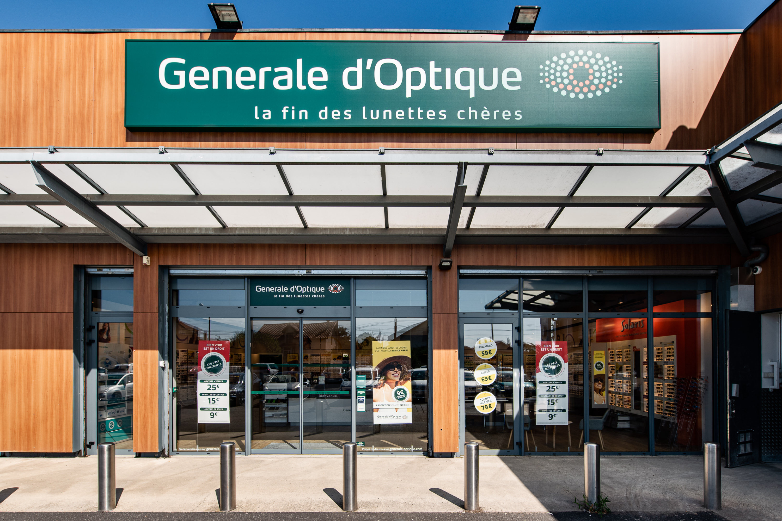 Opticien FEURS Générale d'Optique