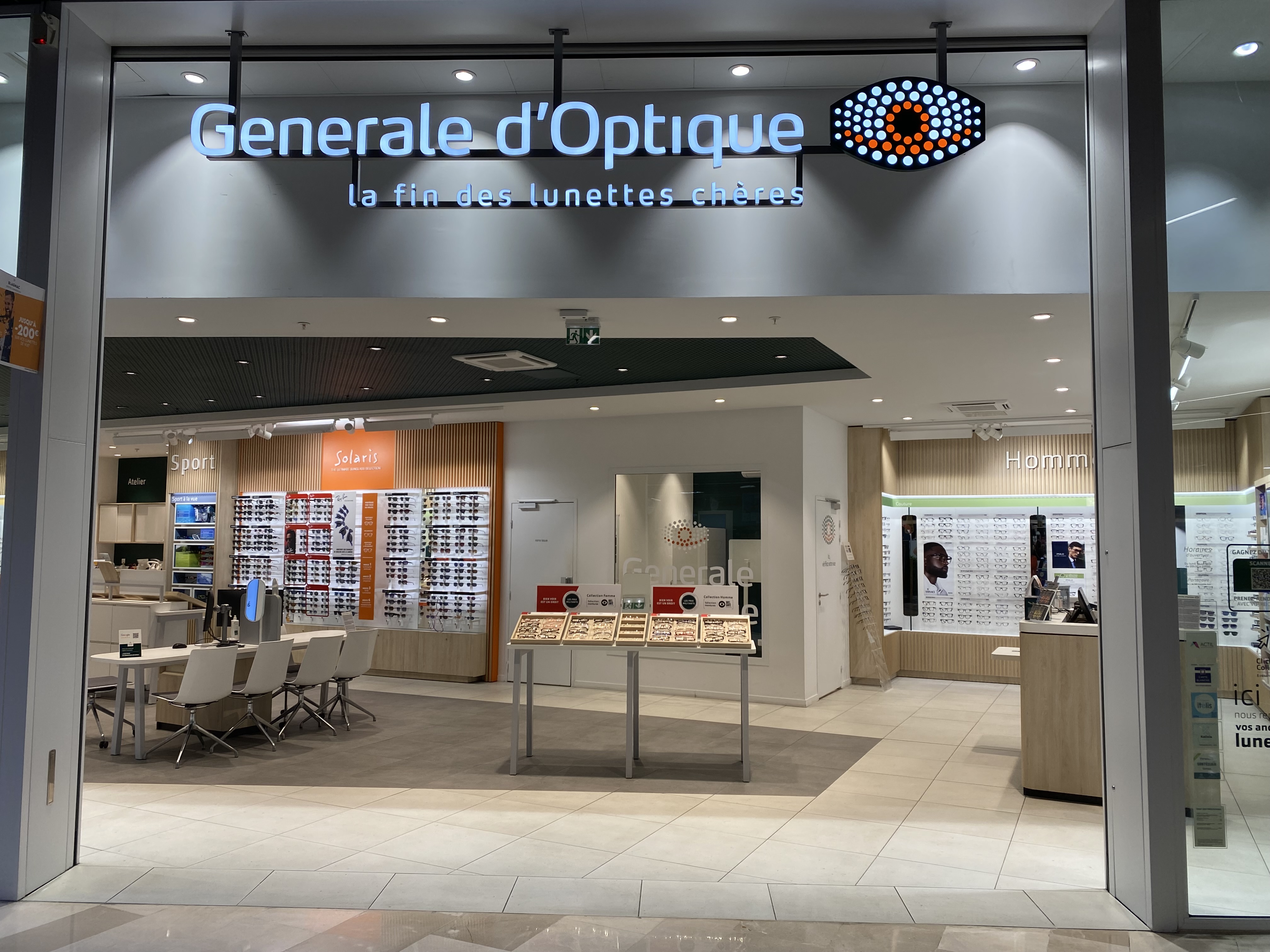 Opticien BLAGNAC Générale d'Optique