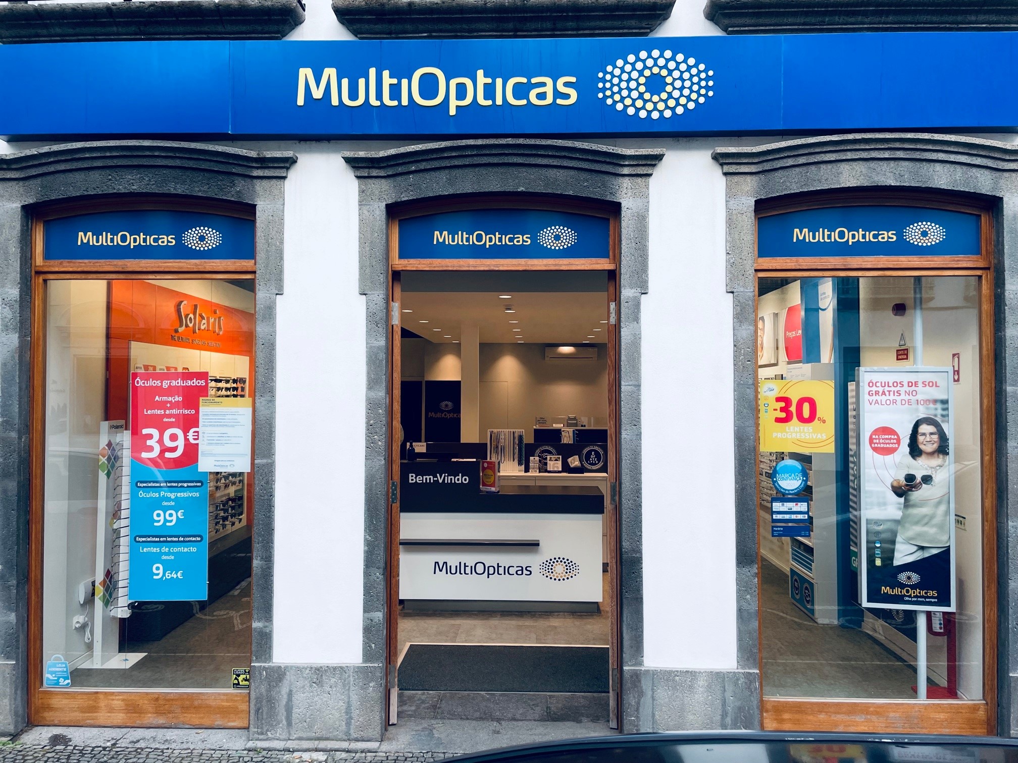 MultiOpticas Faial