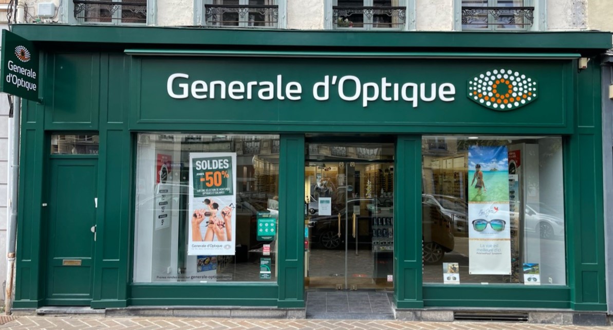 Opticien SAINT OMER Générale d'Optique