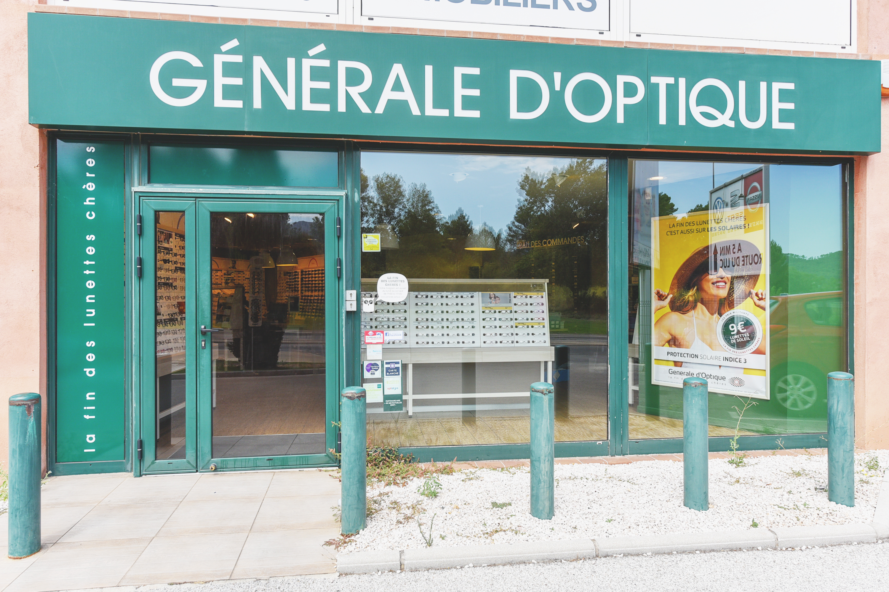 Opticien BRIGNOLES Générale d'Optique