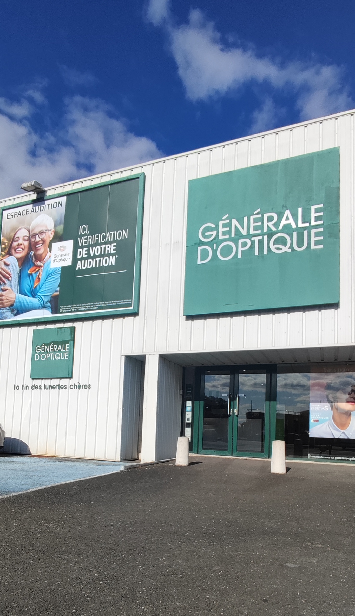 Opticien et audioprothésiste MERIGNAC Générale d'Optique