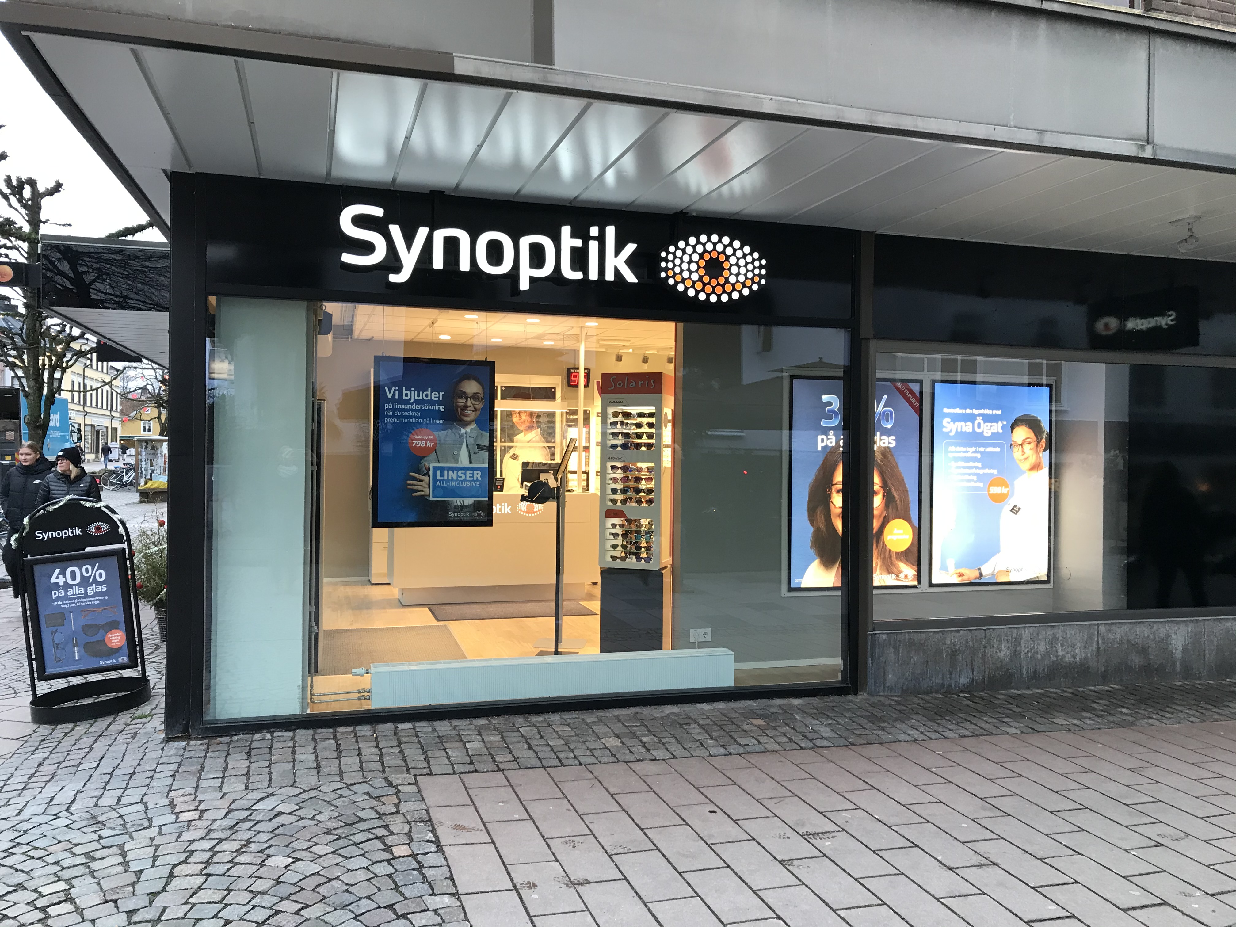 Synoptik Växjö