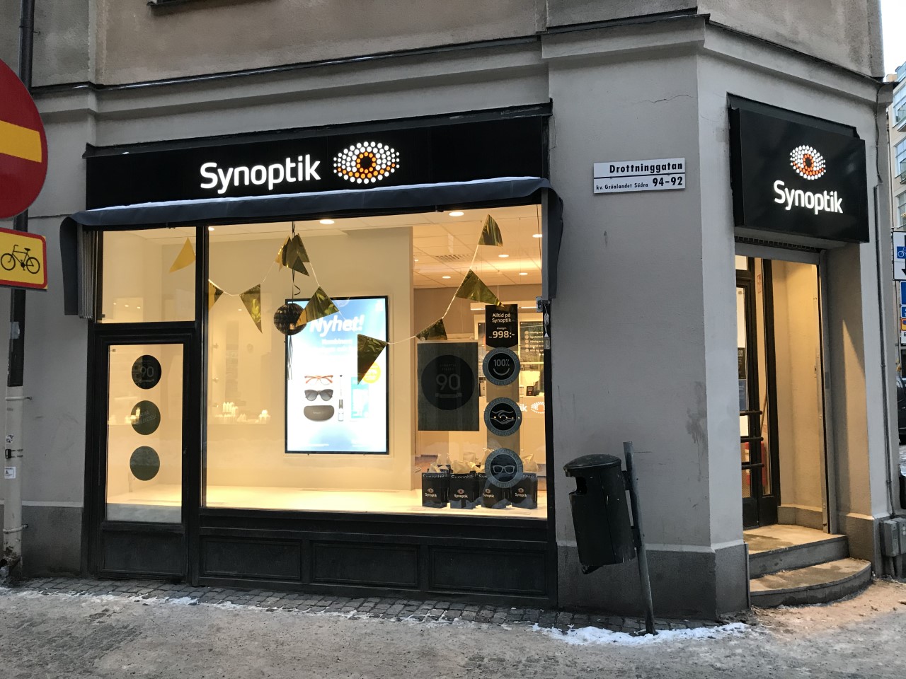 Synoptik Stockholm Drottninggatan 92