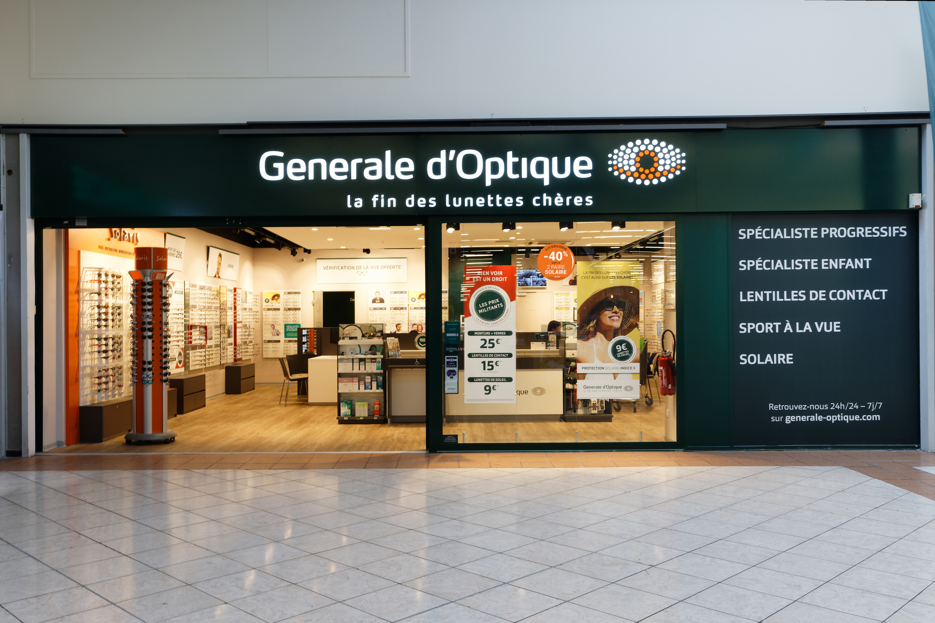 Opticien WATTIGNIES Générale d'Optique