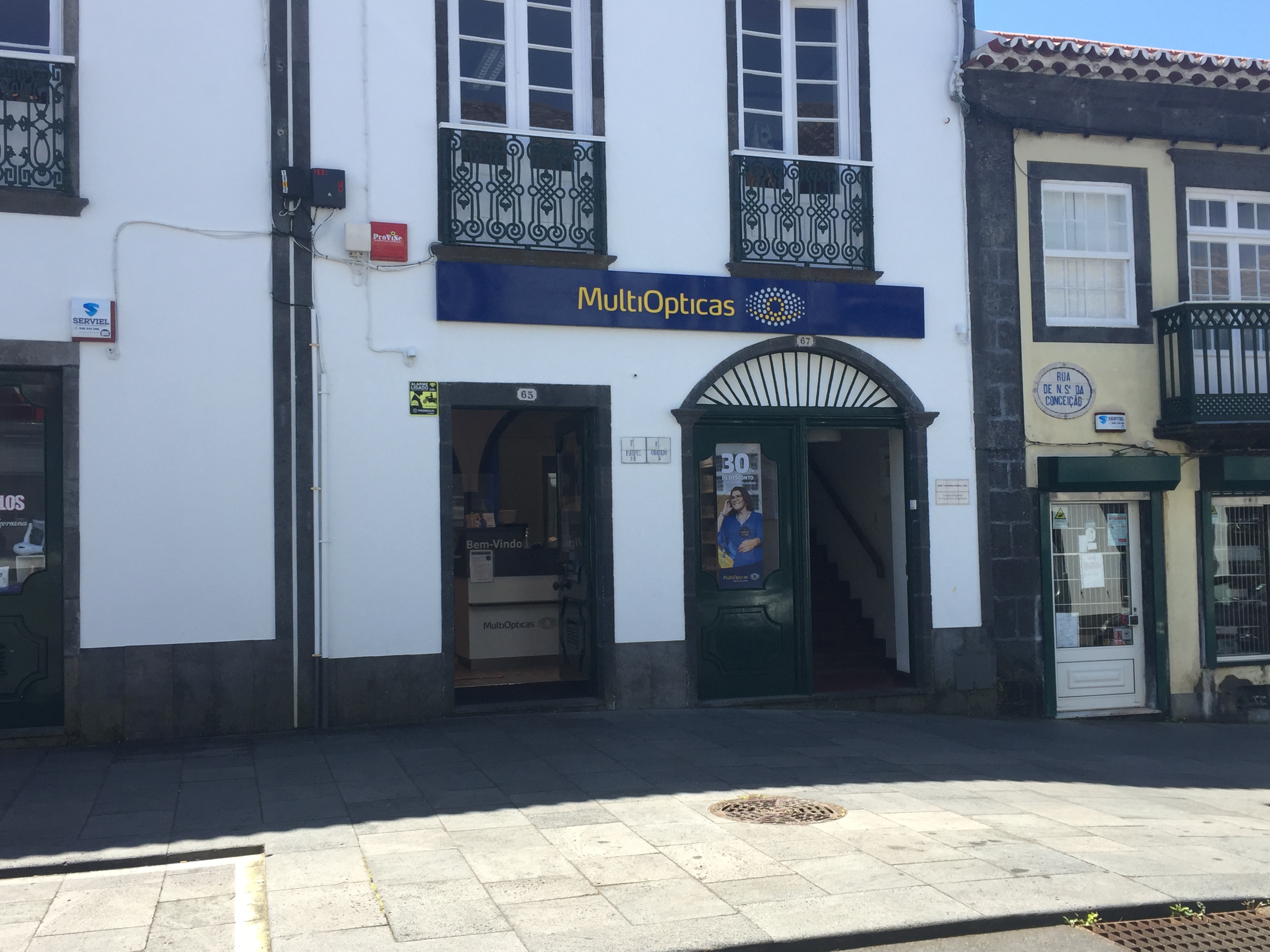 MultiOpticas Ribeira Grande