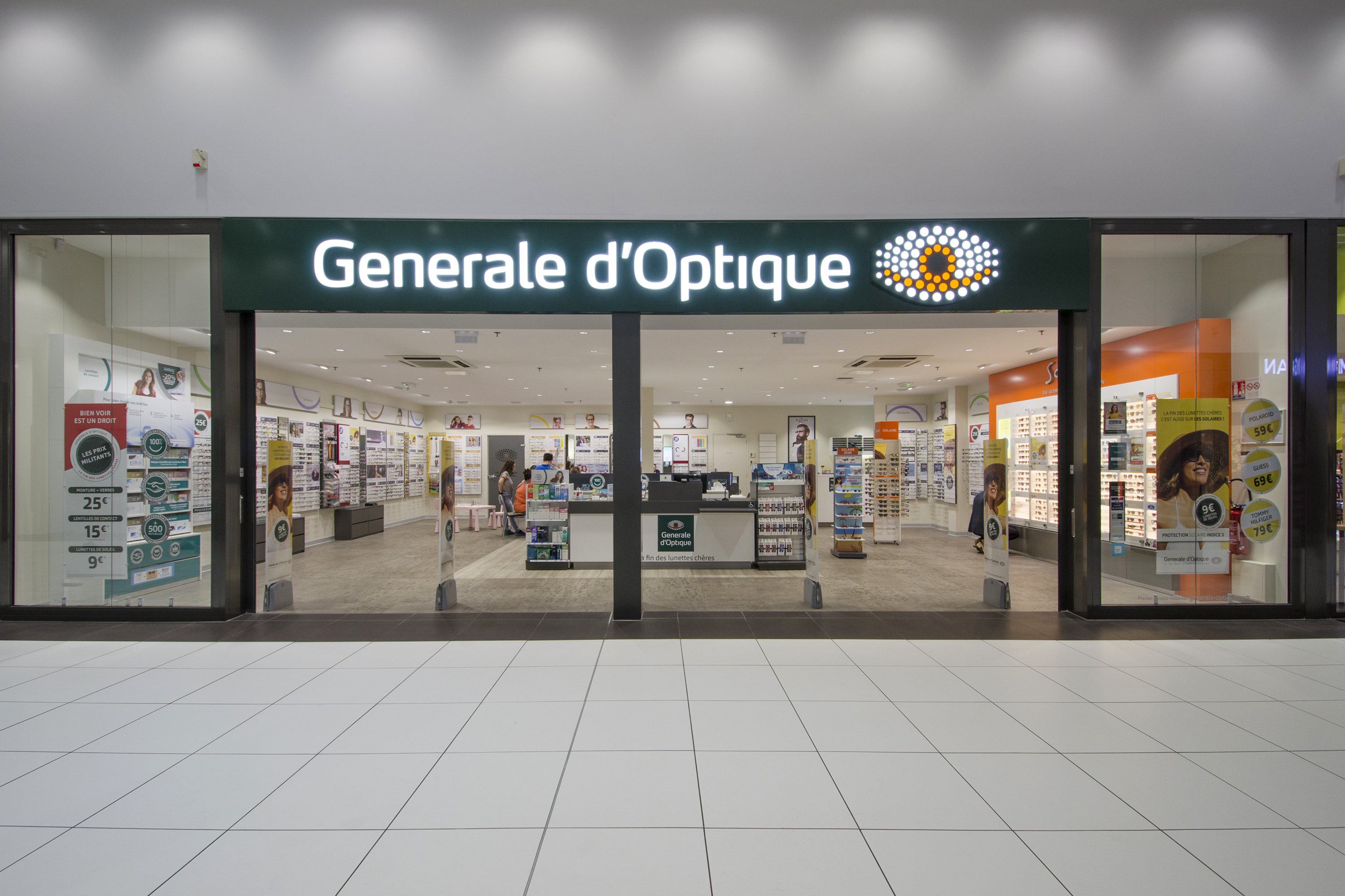 Opticien ORLEANS CHECY Générale d'Optique