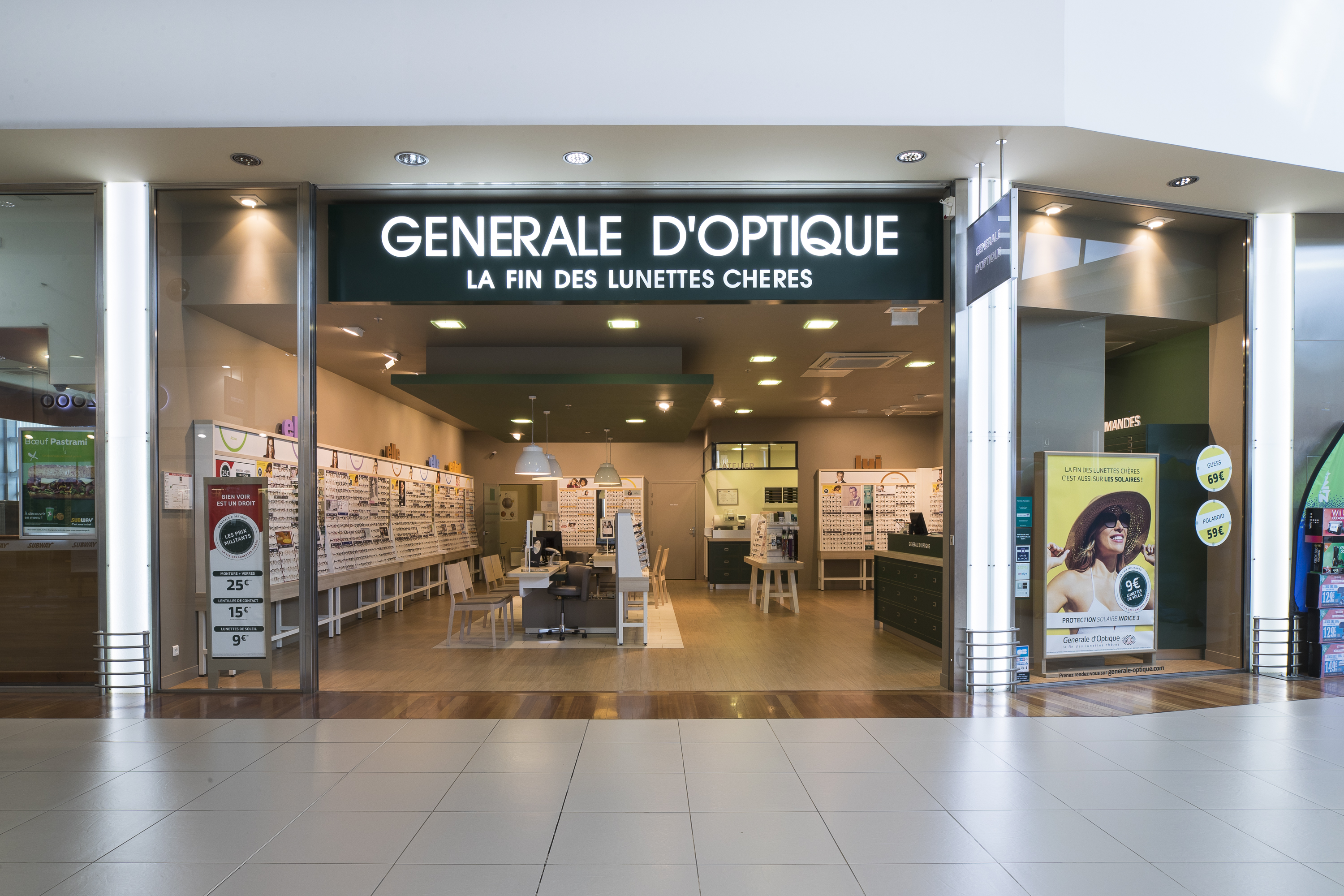 Opticien SENS Générale d'Optique