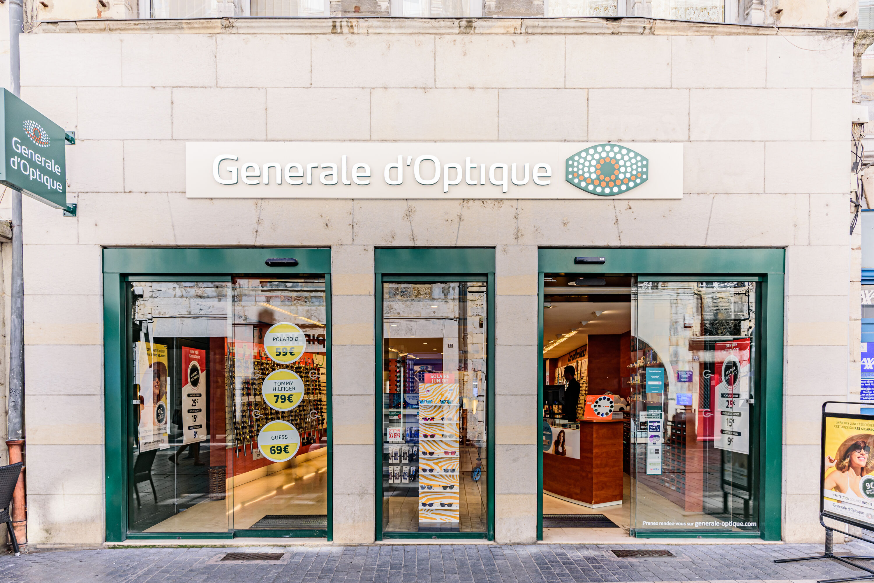 Opticien BESANCON Générale d'Optique