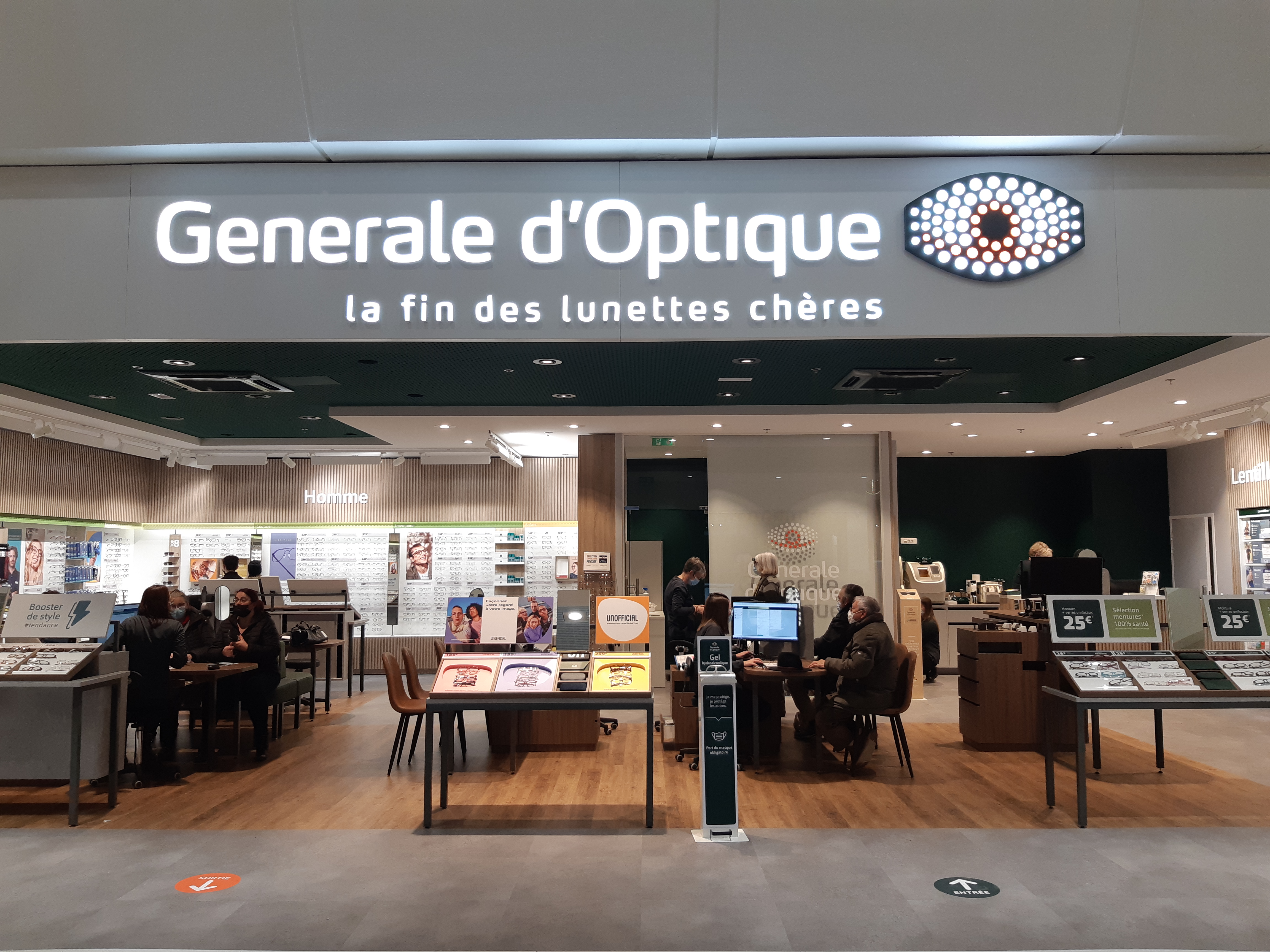 Opticien ROANNE Générale d'Optique