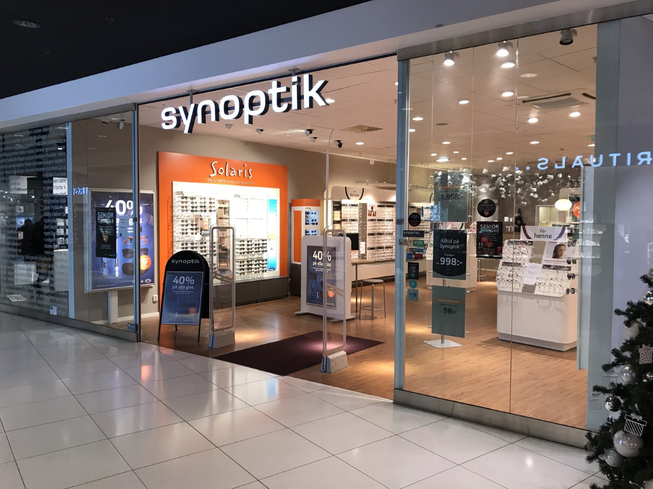 Synoptik Örebro Vågen Galleria