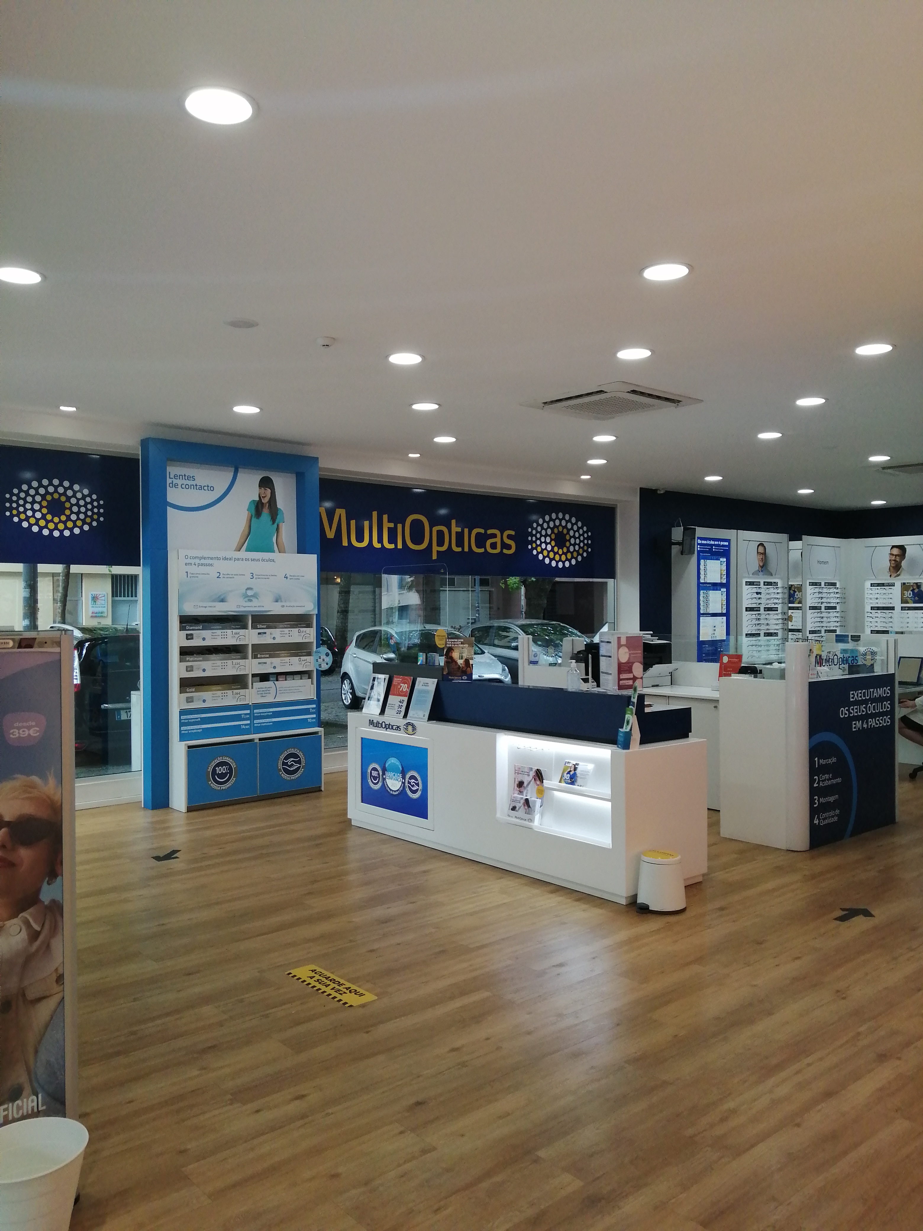 MultiOpticas Matosinhos Av. República