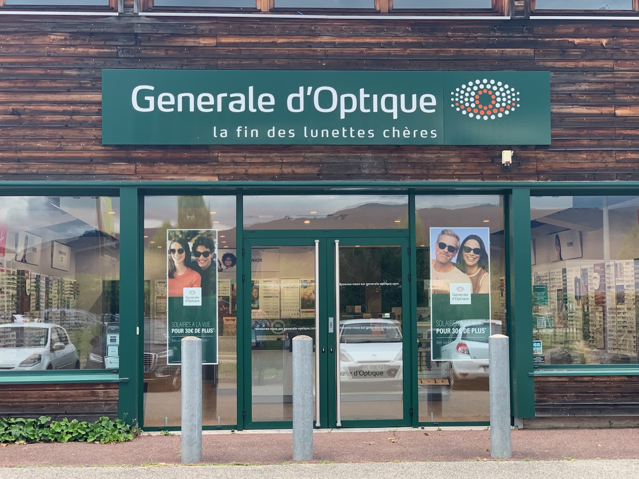 Opticien SAINT MARCELLIN Générale d'Optique