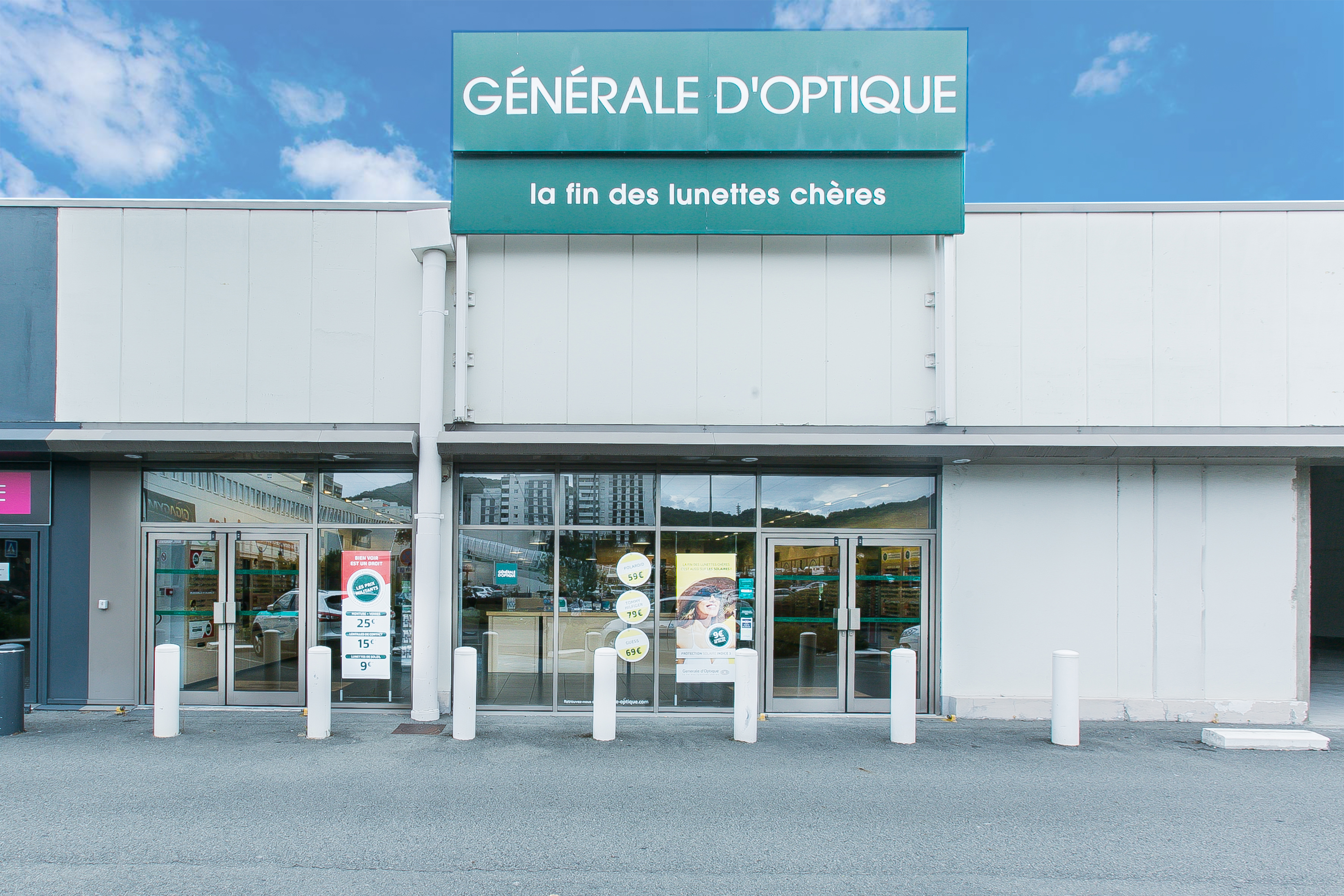 Opticien CLERMONT NEYRAT Générale d'Optique