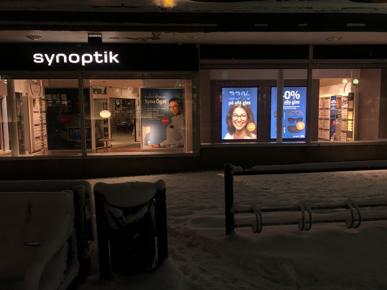 Synoptik Kiruna