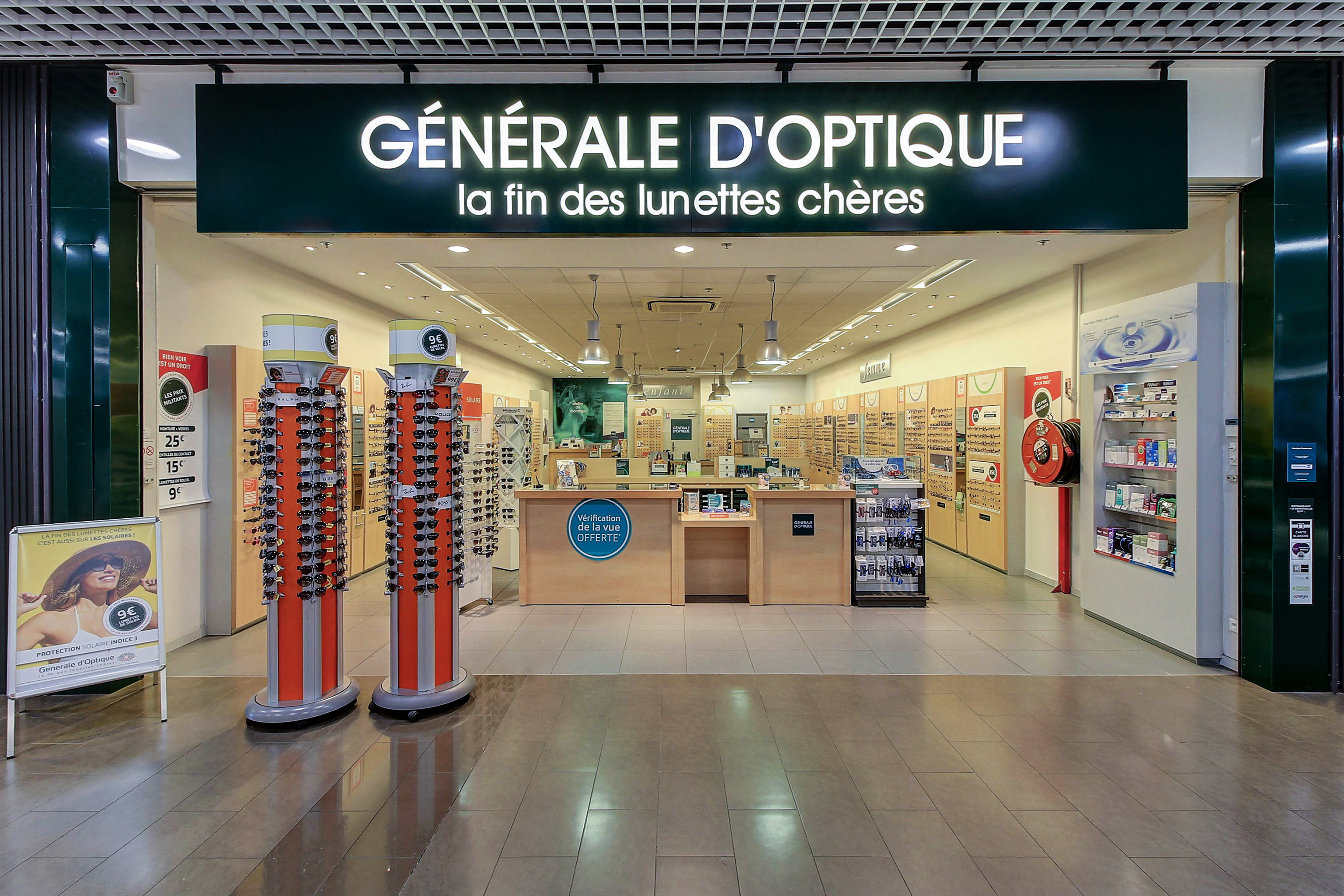 Opticien MACON Générale d'Optique