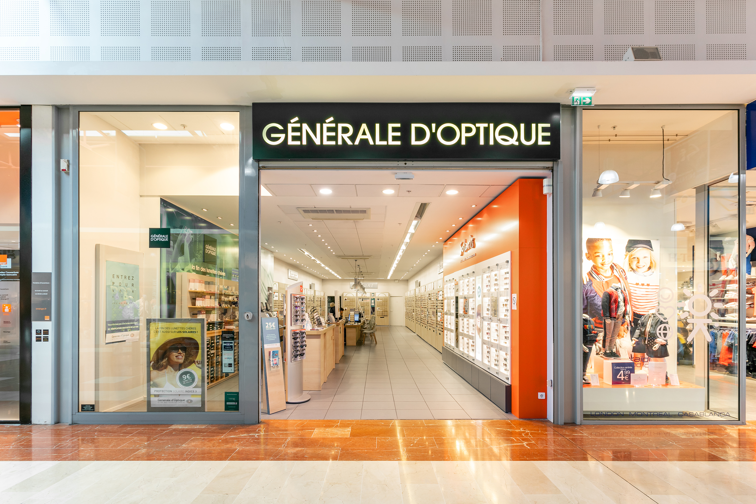 Opticien BEZIERS Générale d'Optique