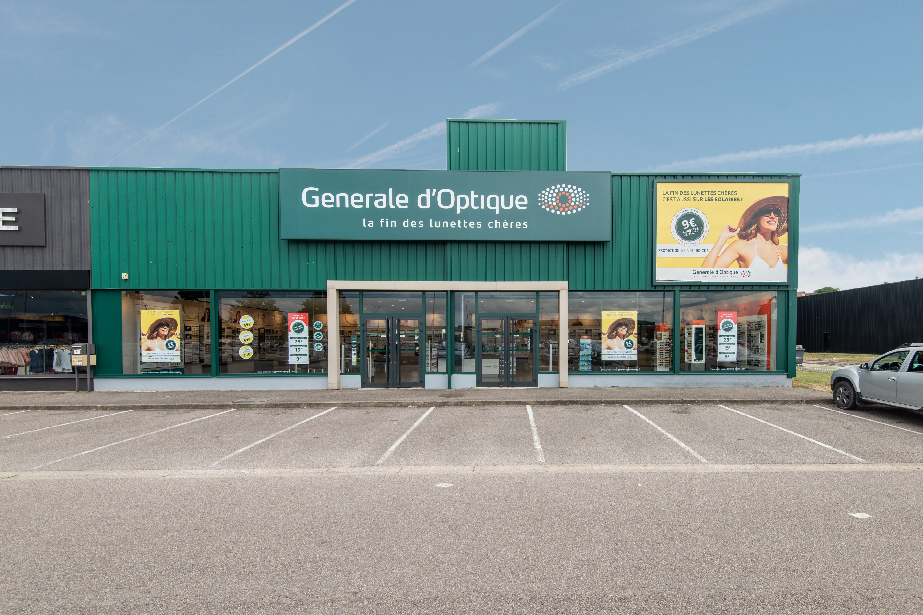 Opticien et Audioprothésiste TOURVILLE Générale d'Optique