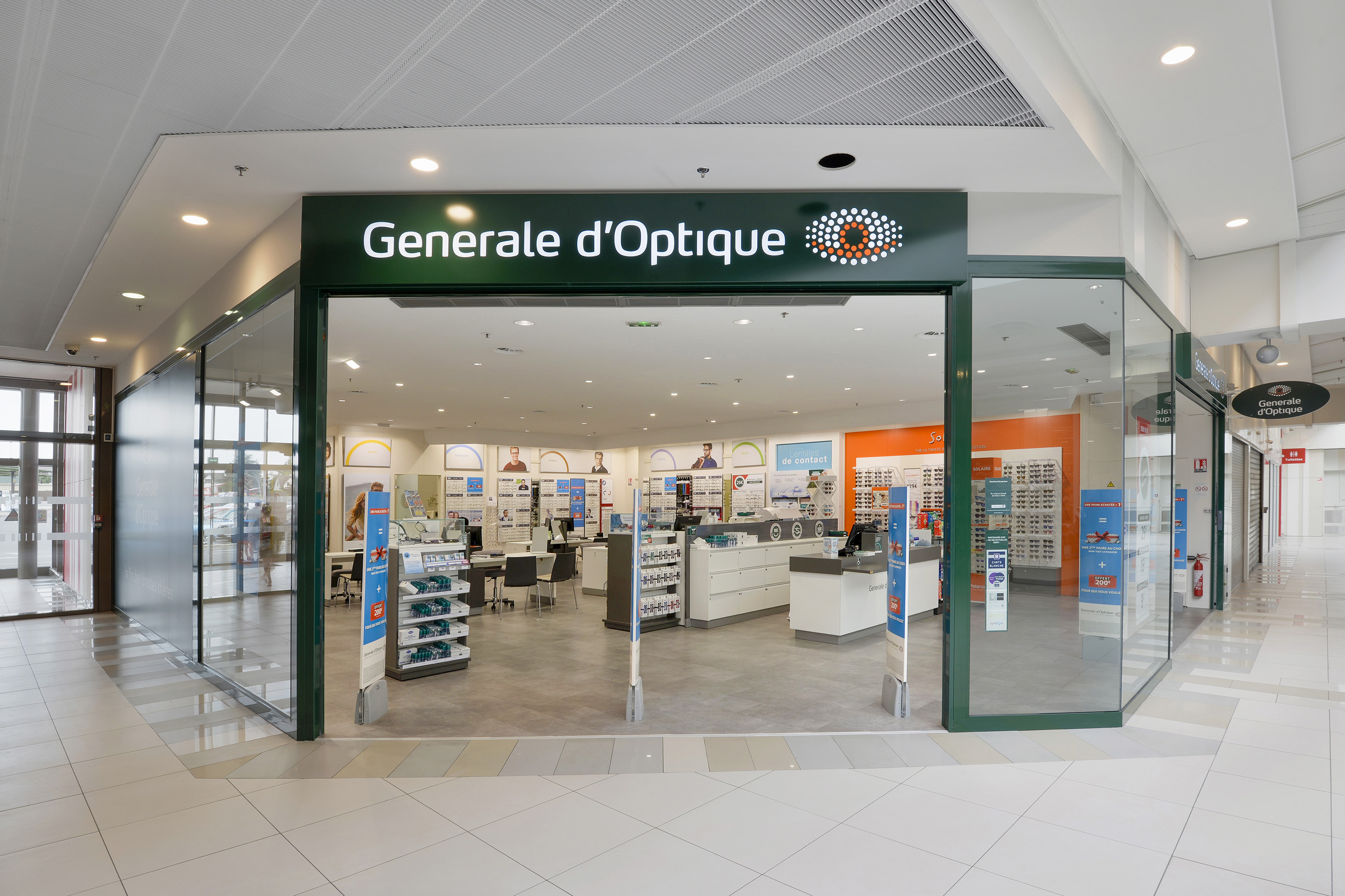 Opticien BOURGES ST DOULCHARD Générale d'Optique