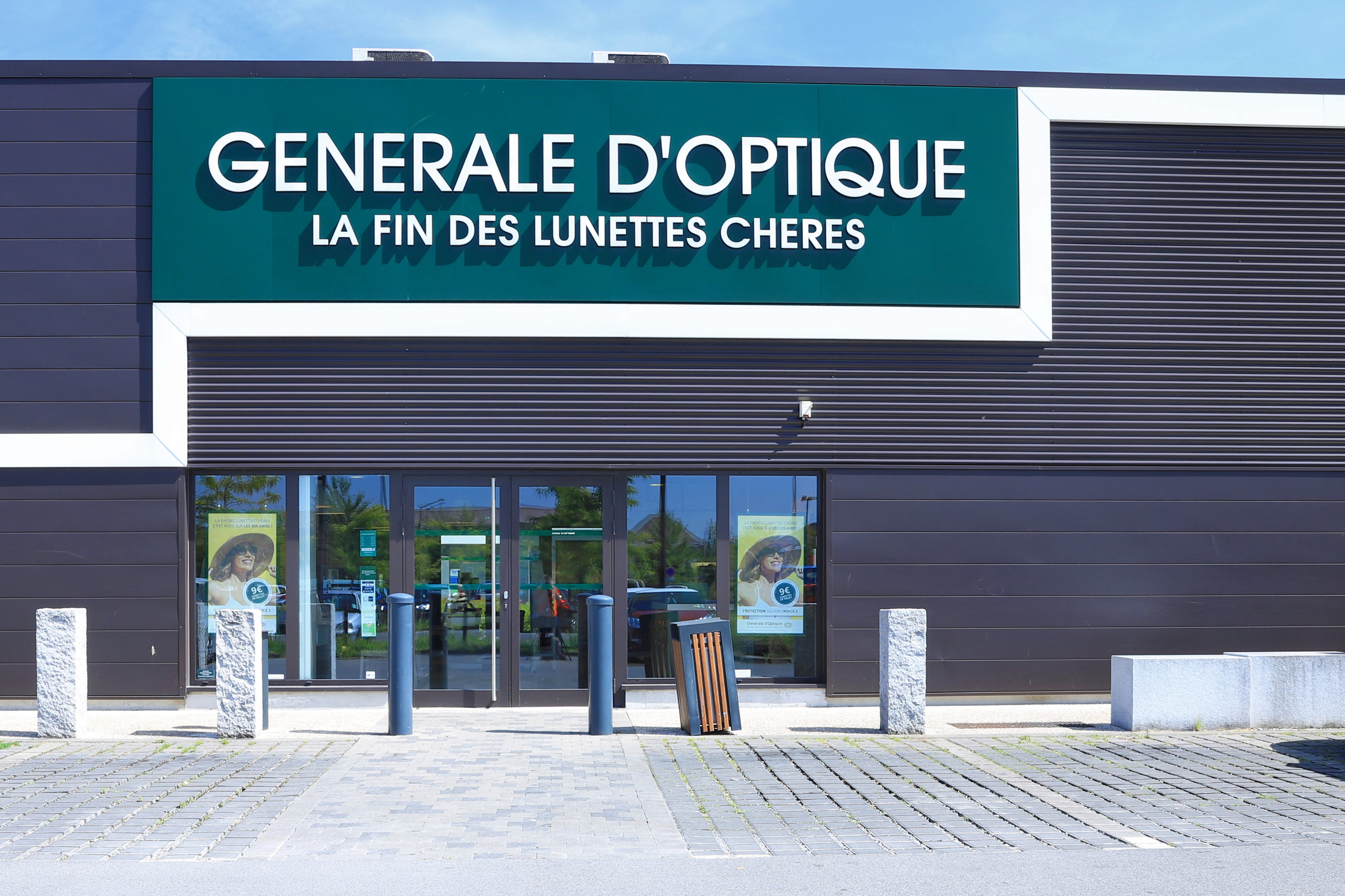 Opticien DENAIN Générale d'Optique