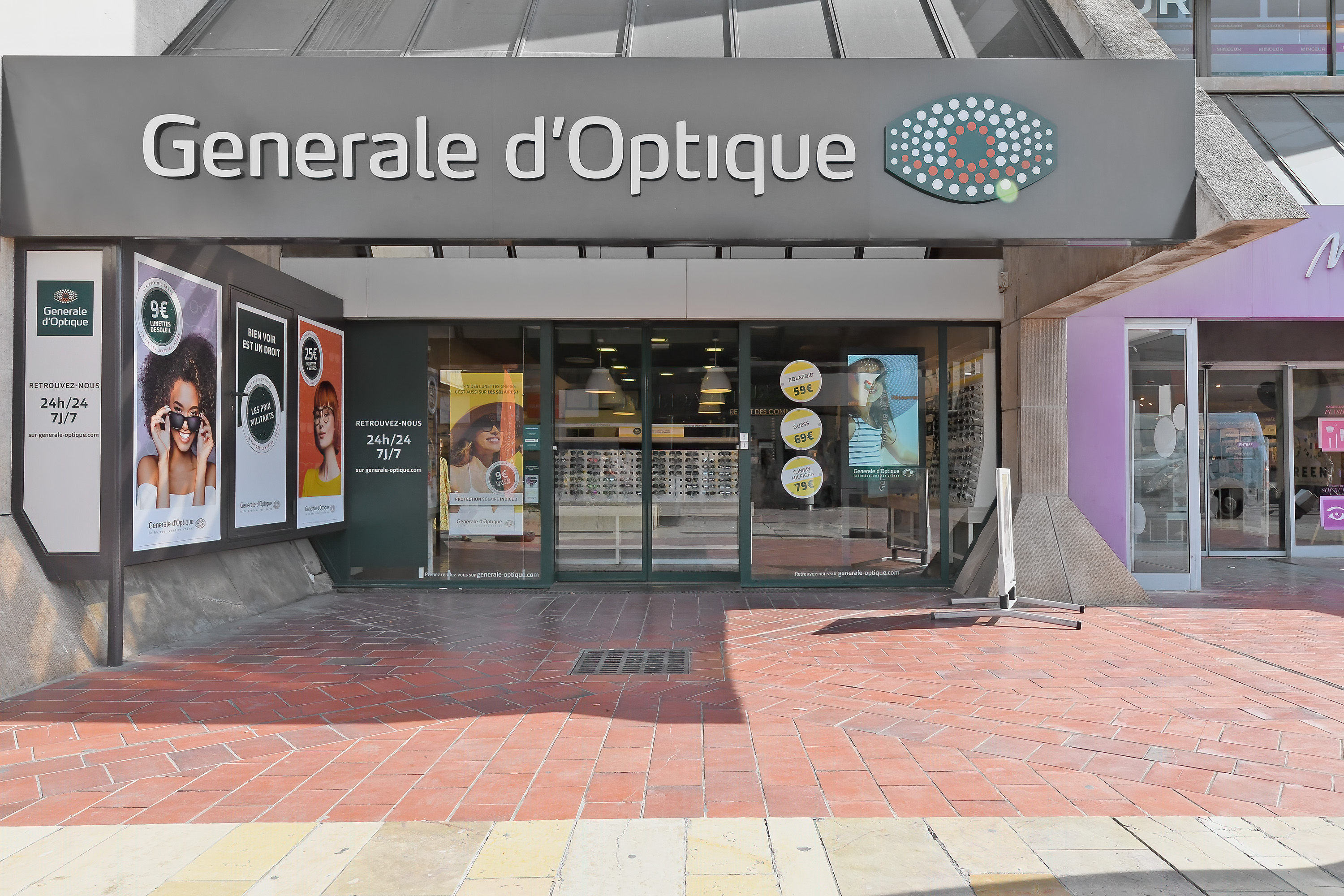 Opticien MONTPELLIER TRIANGLE Générale d'Optique