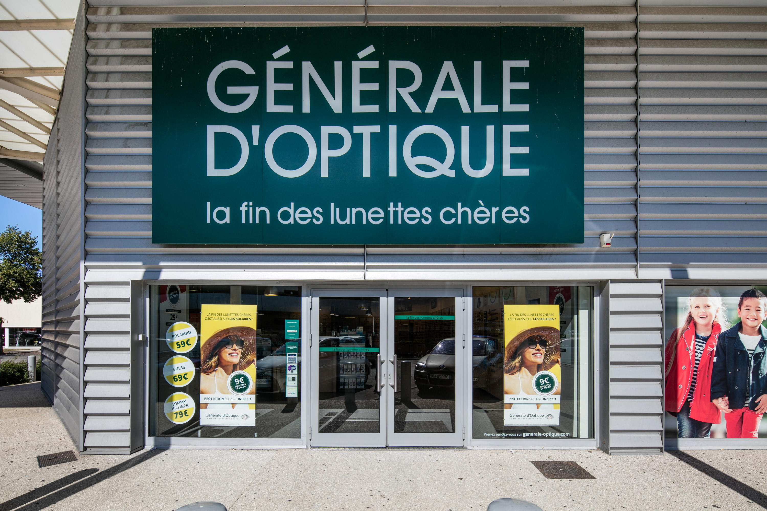 Opticien ECHIROLLES Générale d'Optique