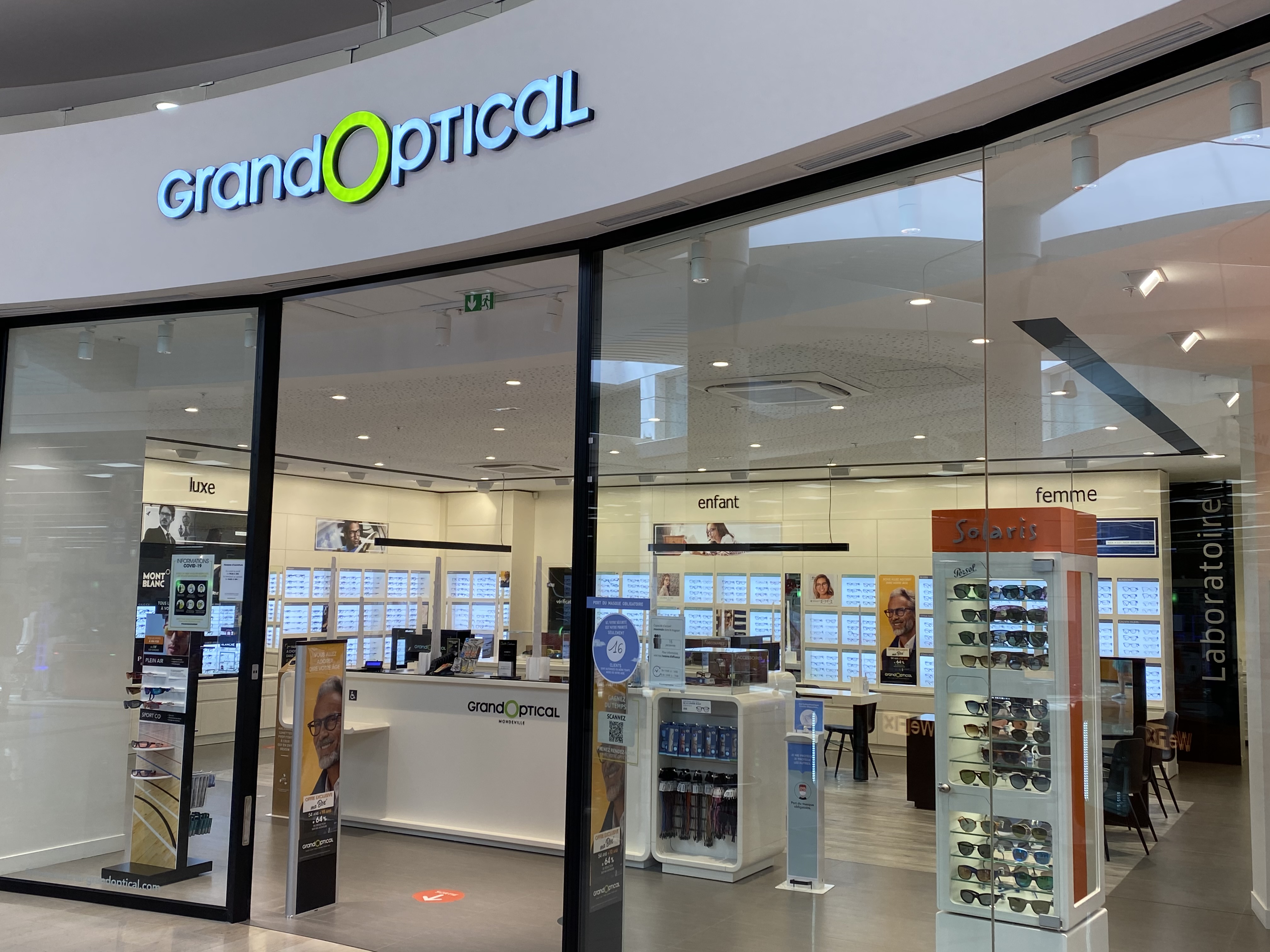 Opticien Caen Mondeville GrandOptical