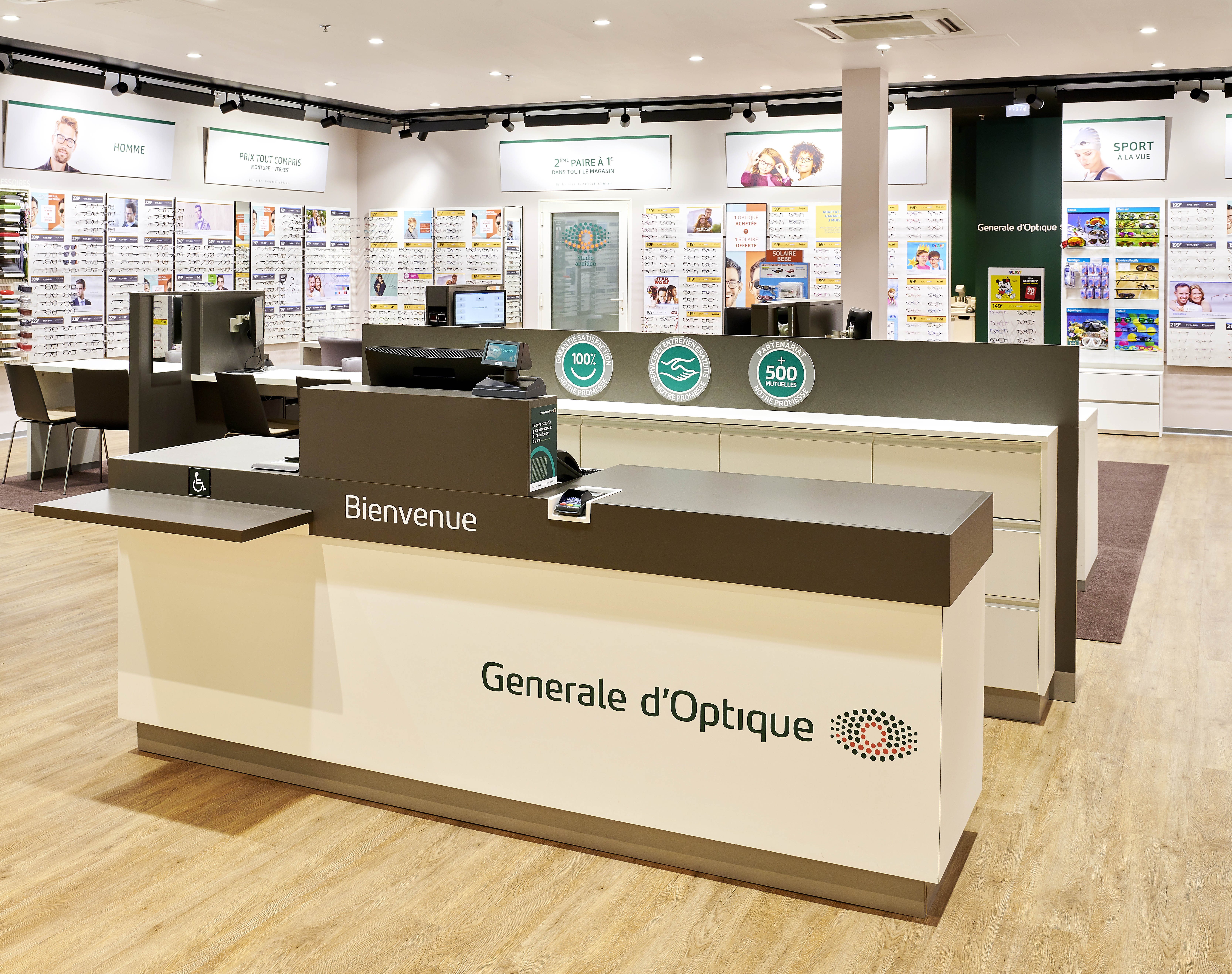 Opticien CIVRIEUX D'AZERGUES Générale d'Optique