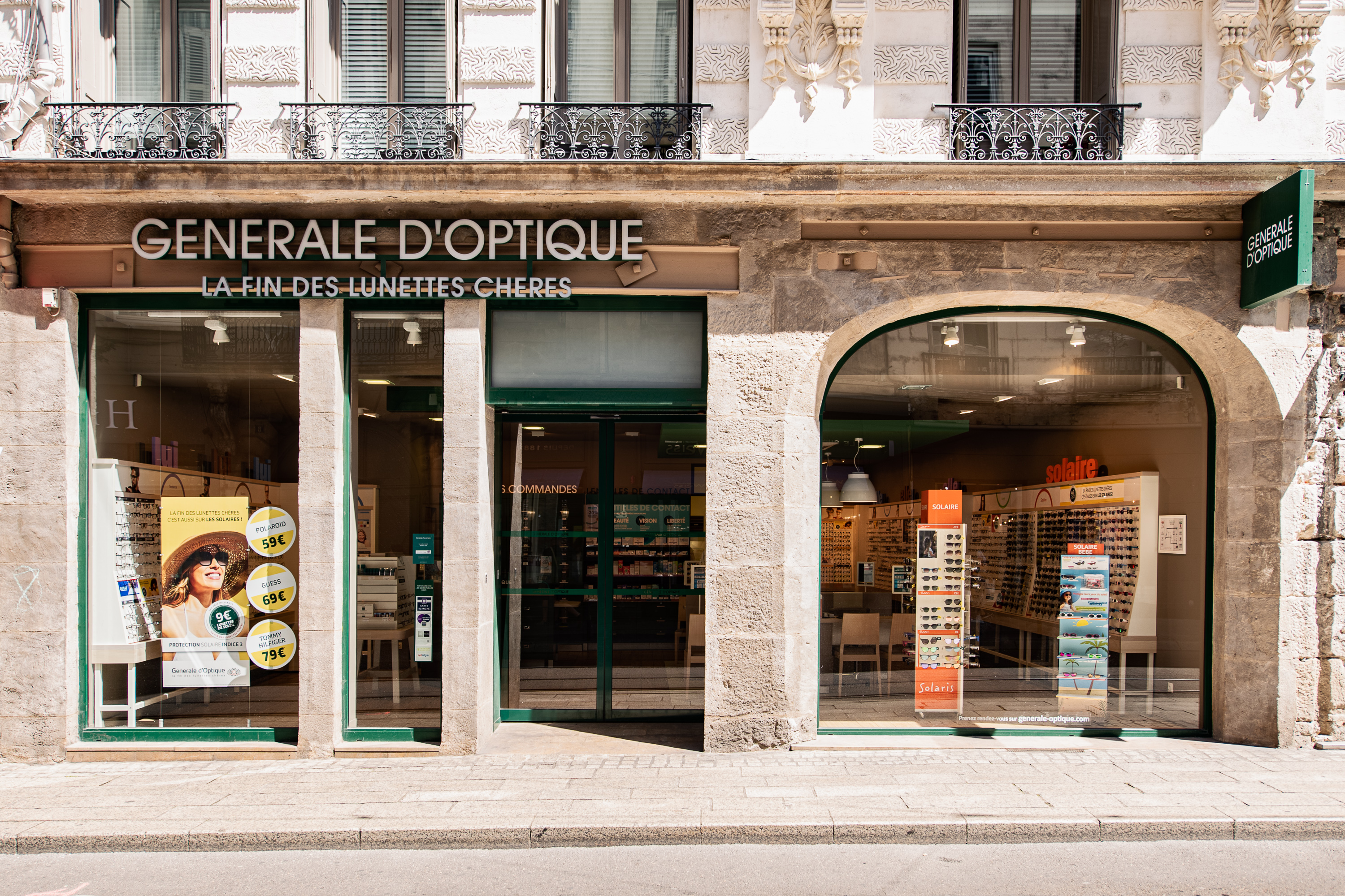 Opticien SAINT ETIENNE Générale d'Optique