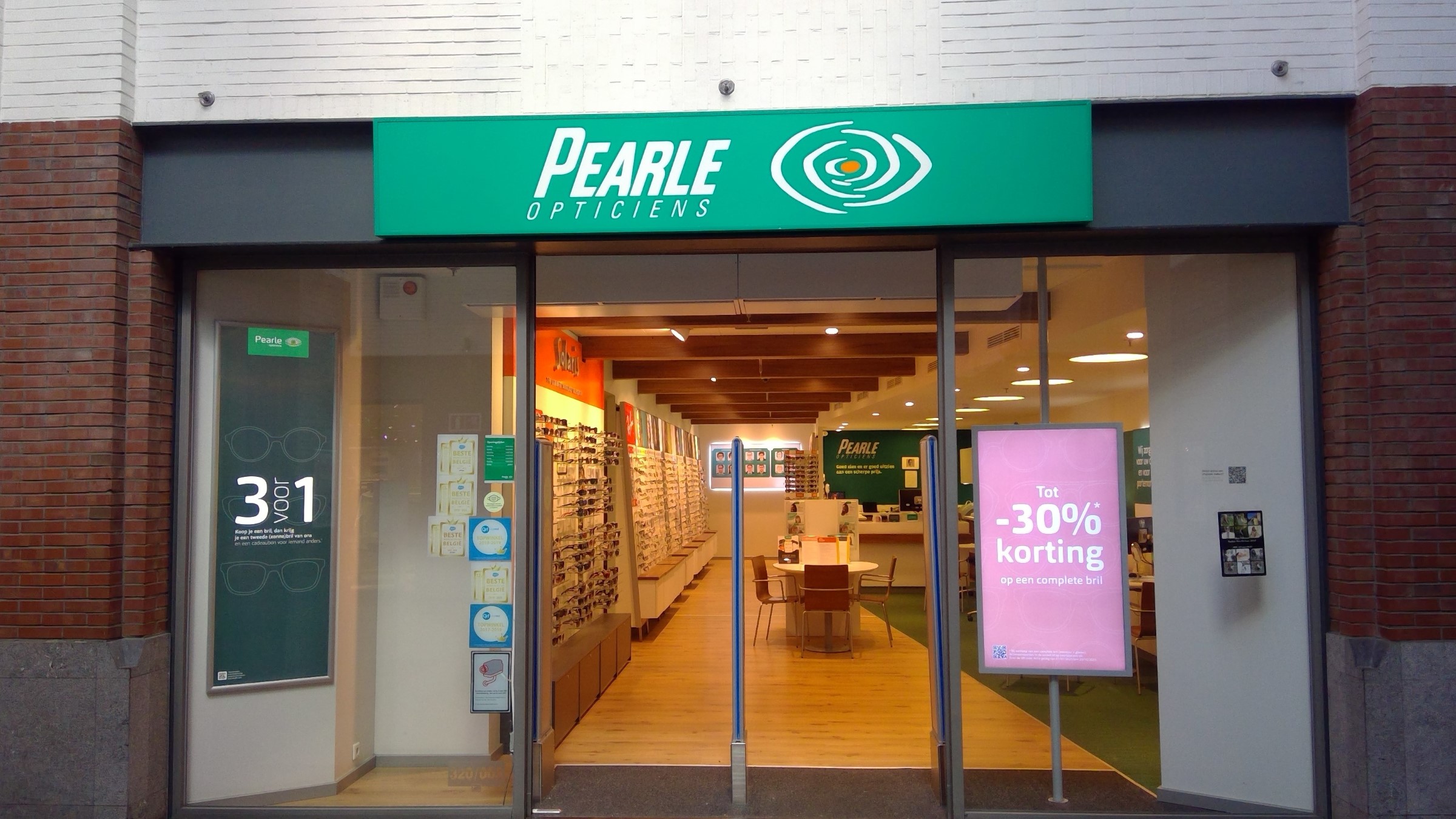 Pearle Opticiens Antwerpen - Den Tir