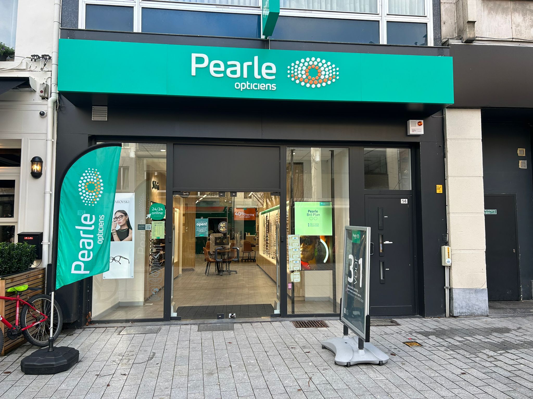 Pearle Opticiens Mechelen