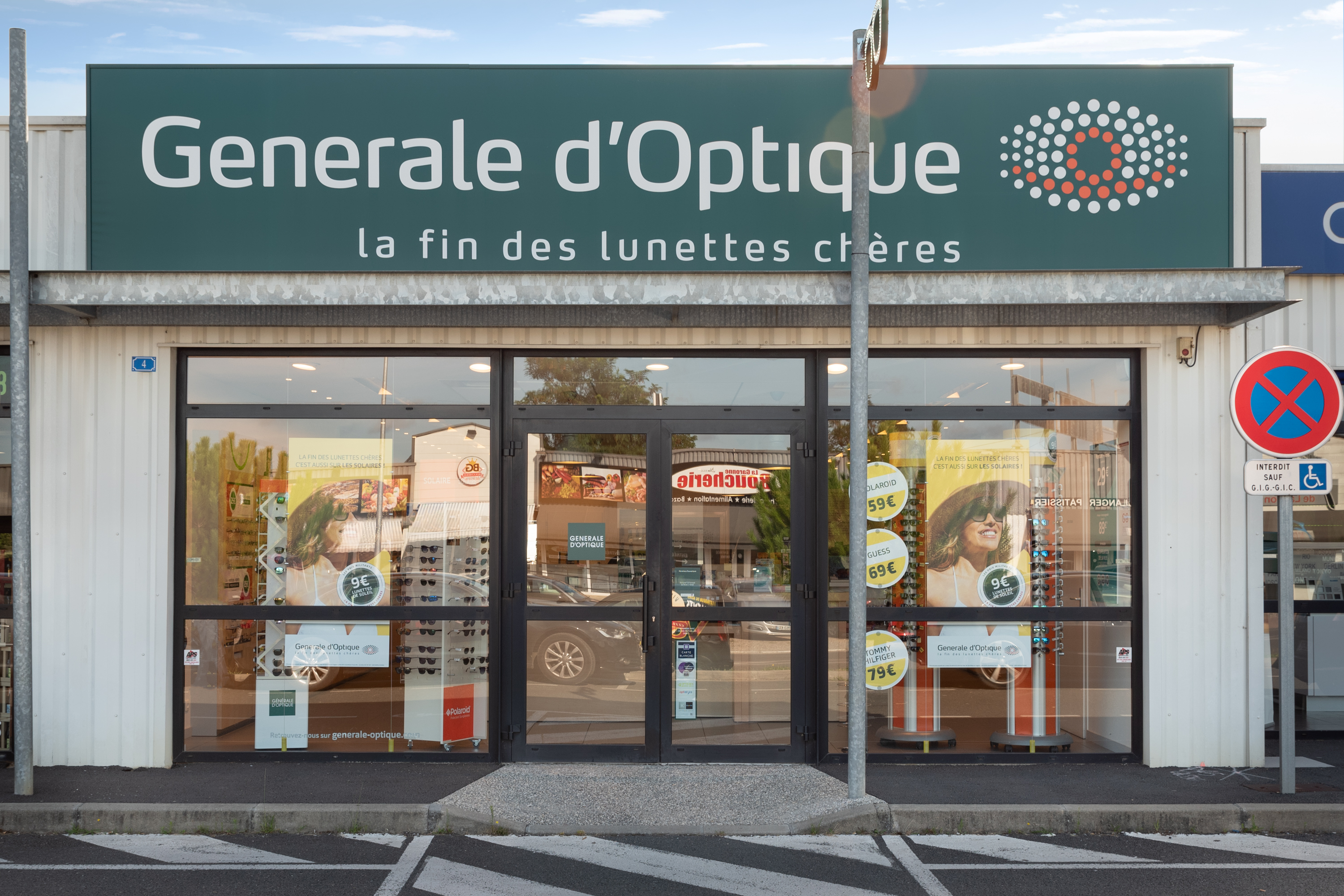 Opticien Langon Générale d'Optique