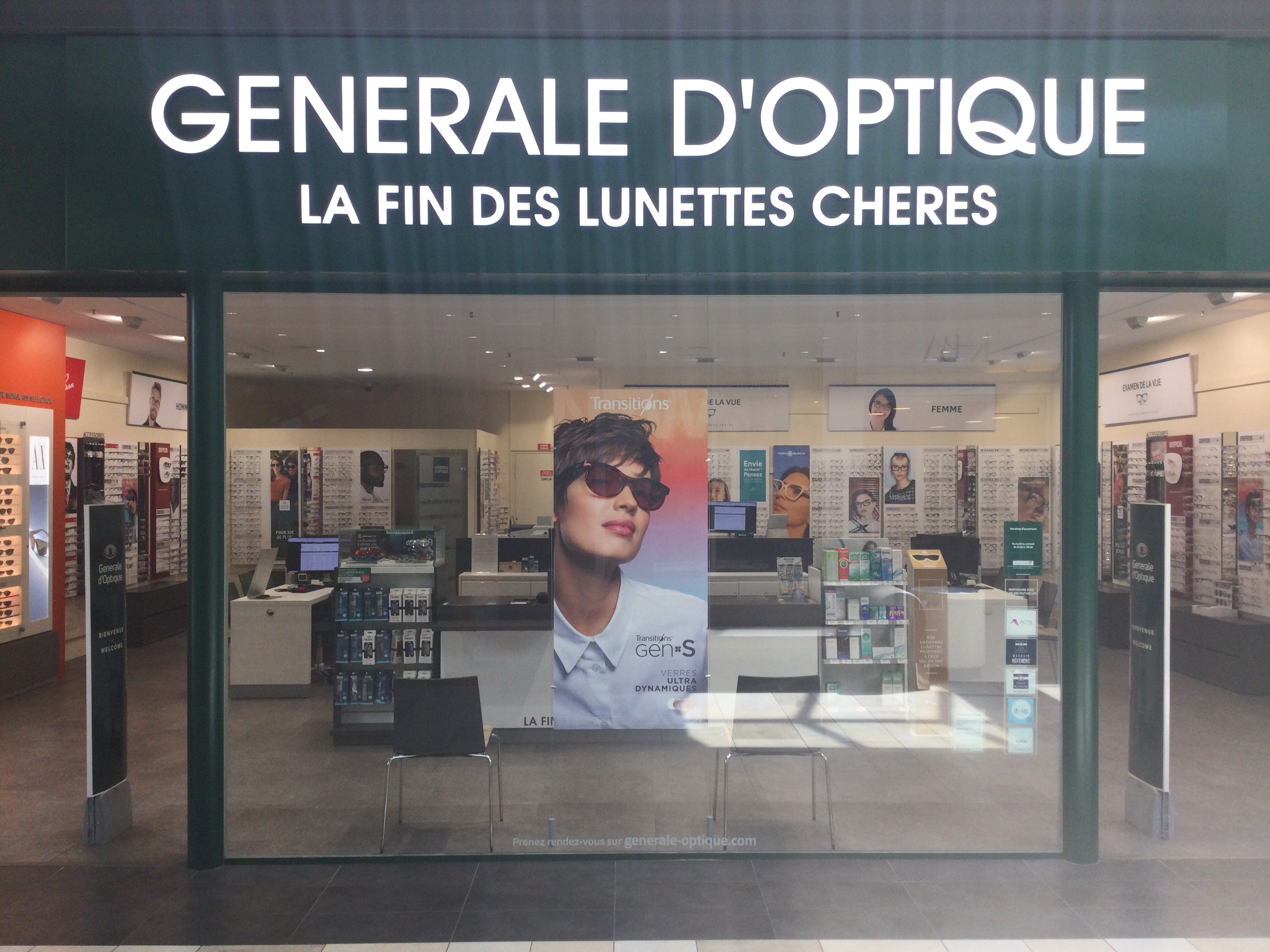 Opticien ANGOULEME LA COURONNE Générale d'Optique