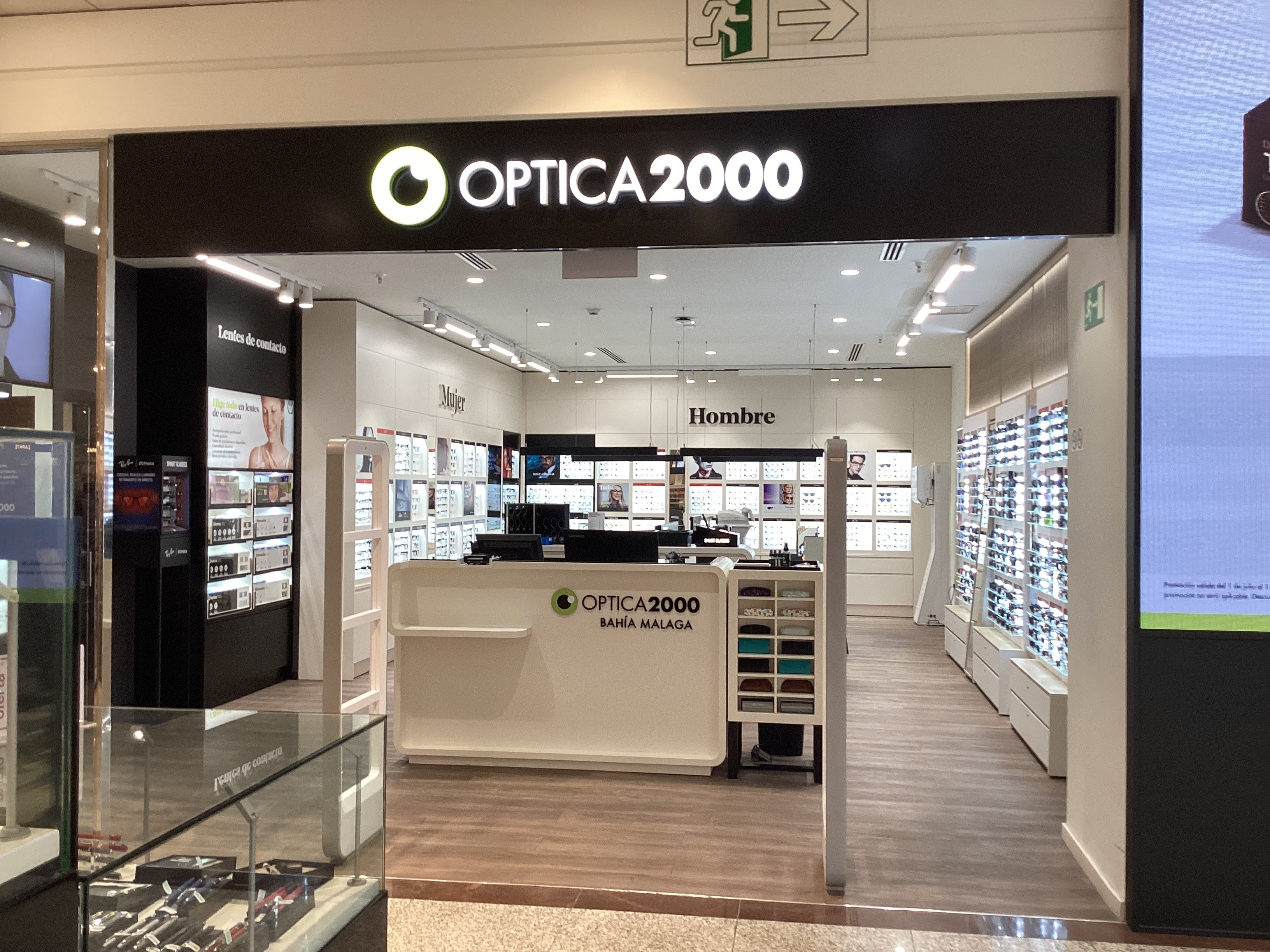 Optica2000 Hipercor Bahía Málaga