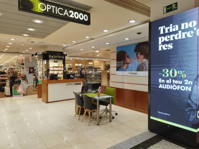 Optica2000 El Corte Inglés Can Dragó